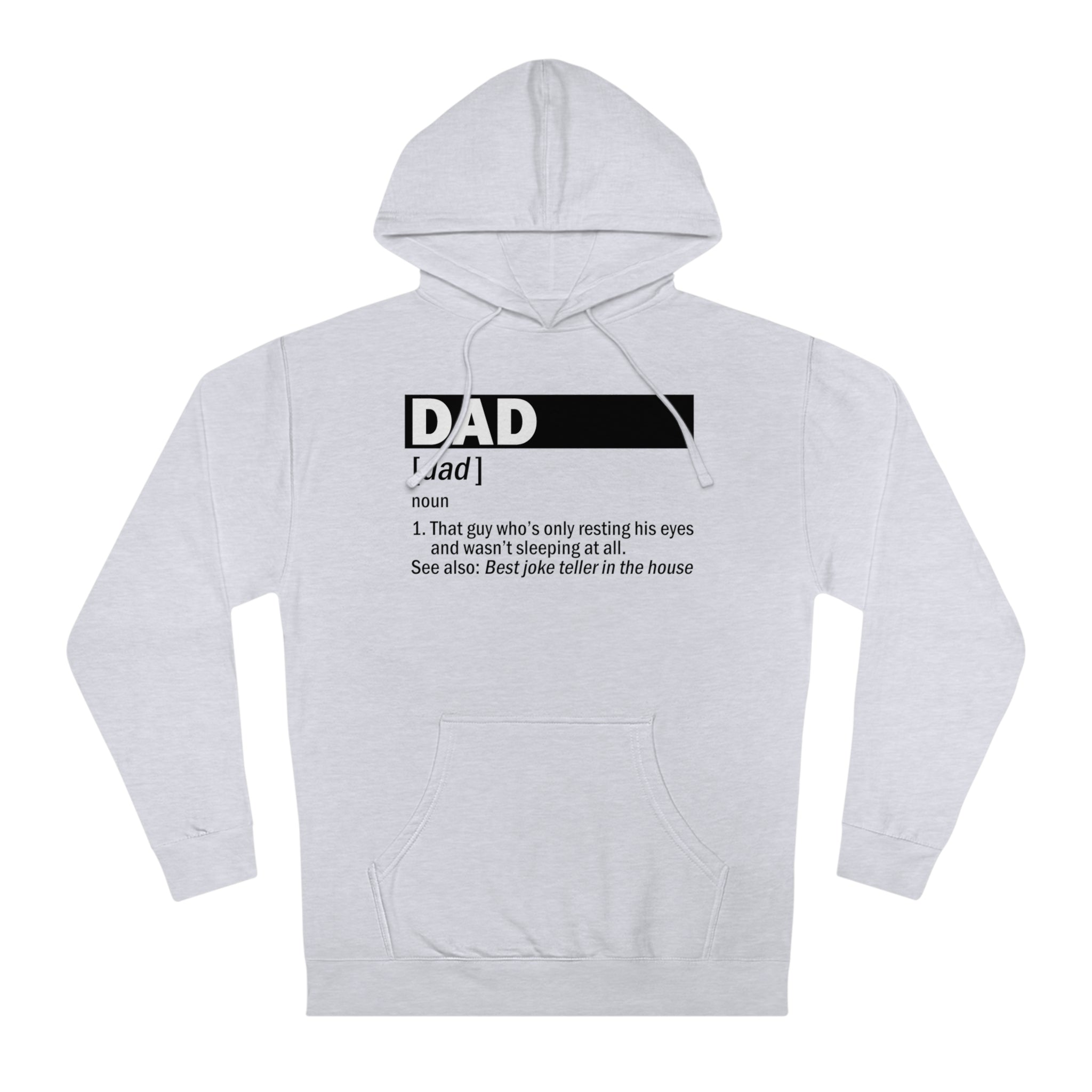 Dad Definition Hoodie