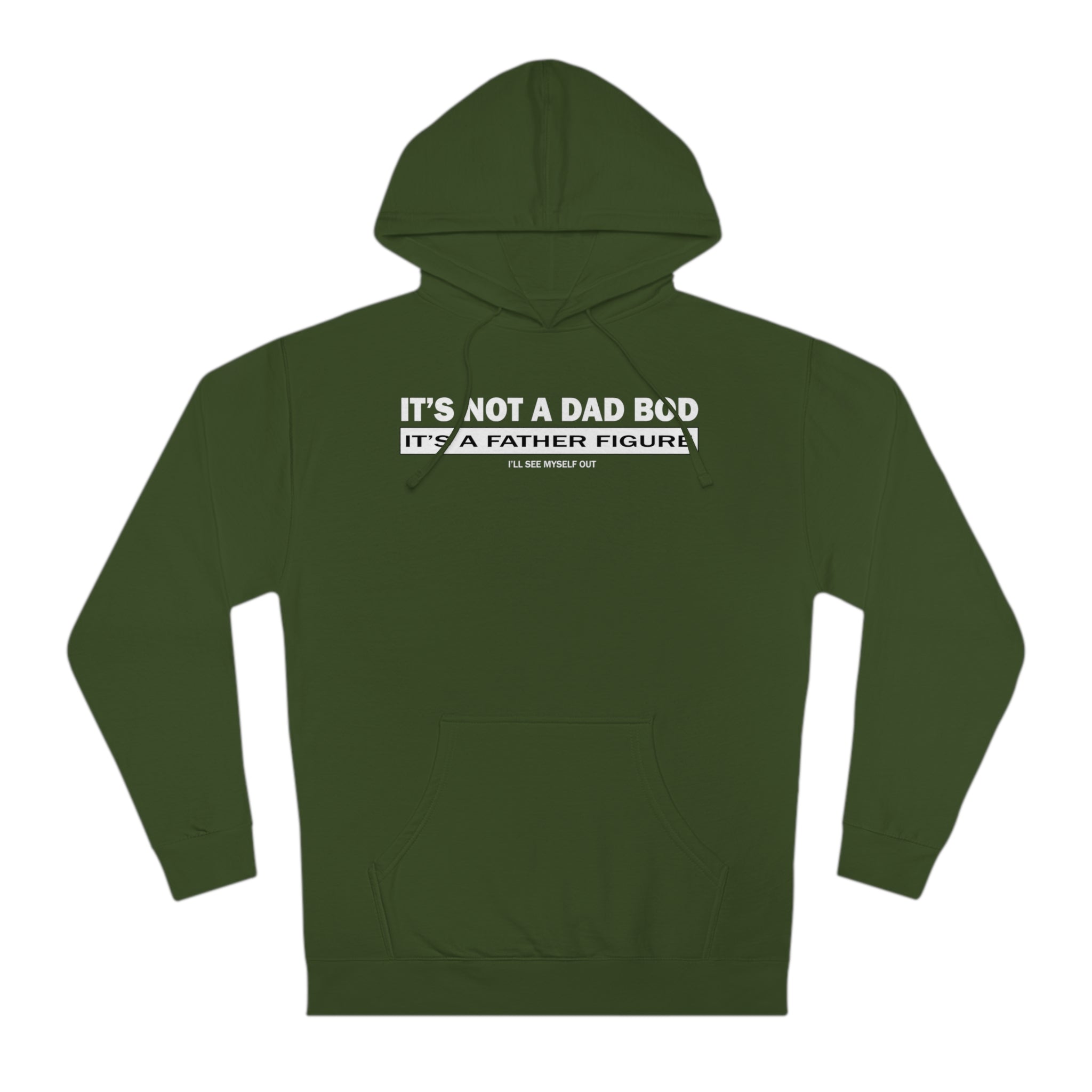 Dad Bod Block Hoodie