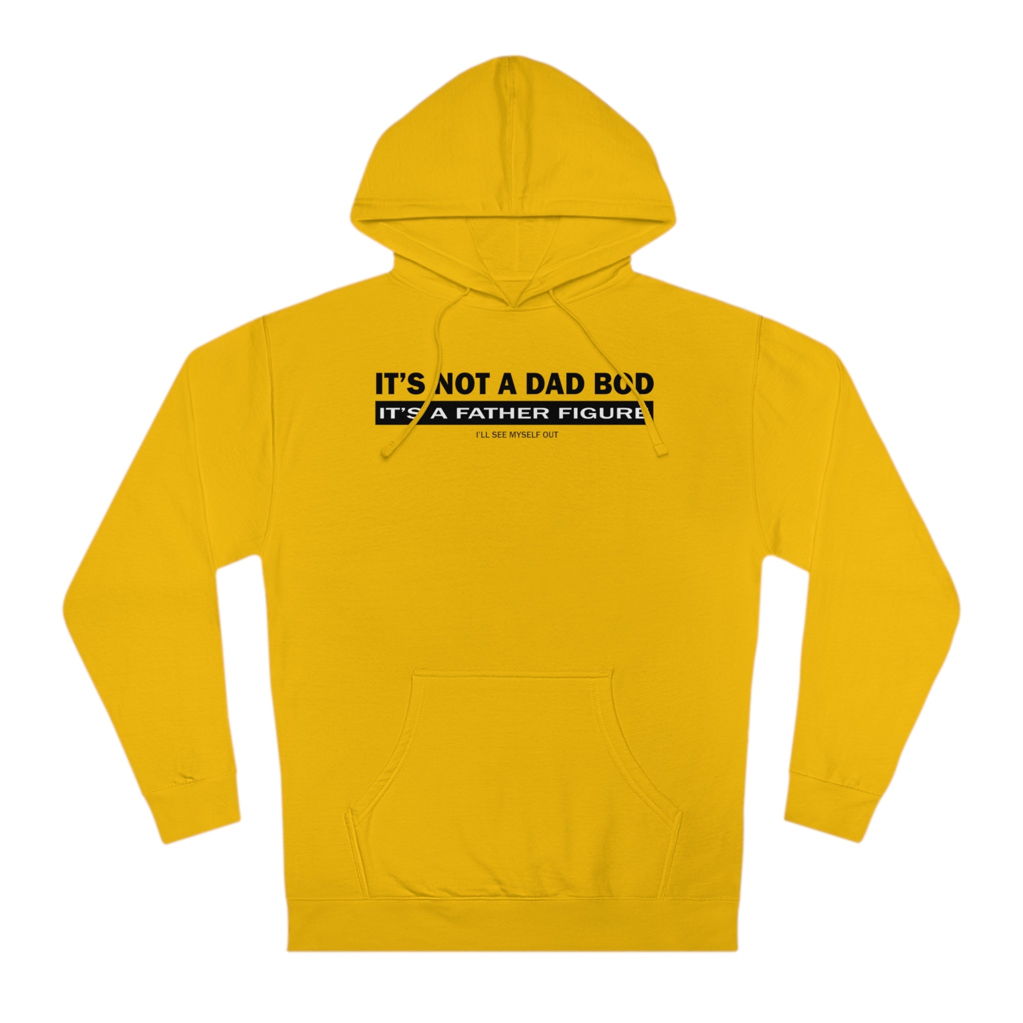 Dad Bod Block Hoodie
