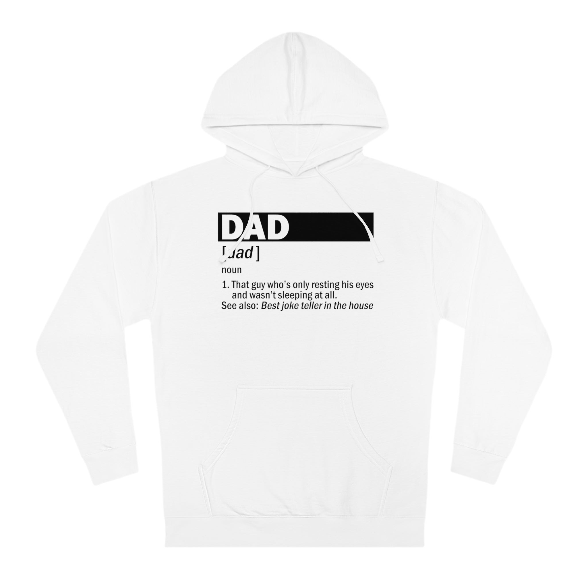 Dad Definition Hoodie