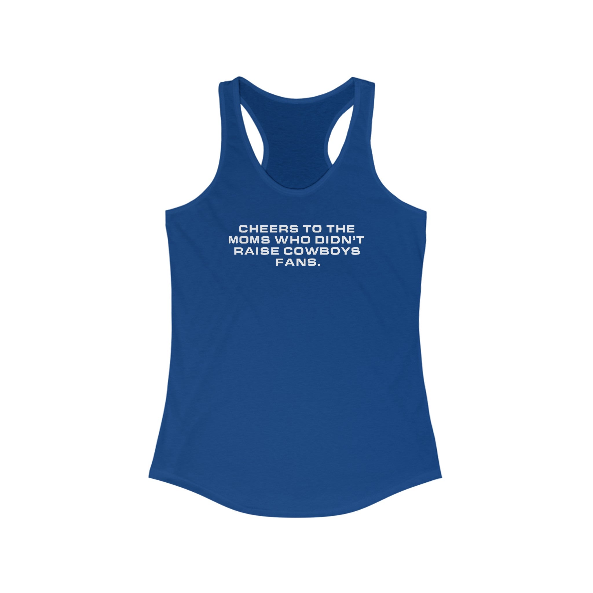 MOMS RAISE 'EM RIGHT TANK