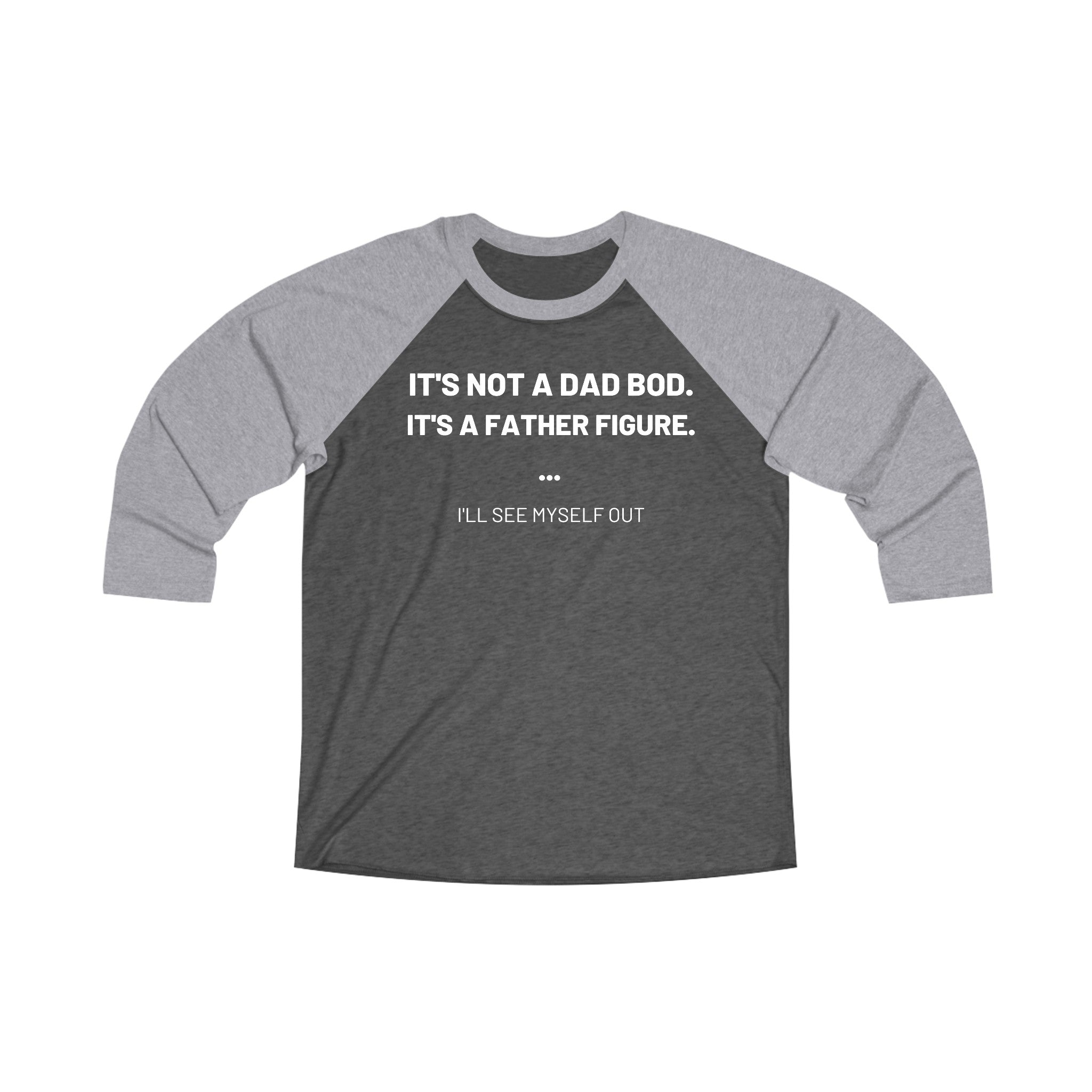 Dad Bod Raglan
