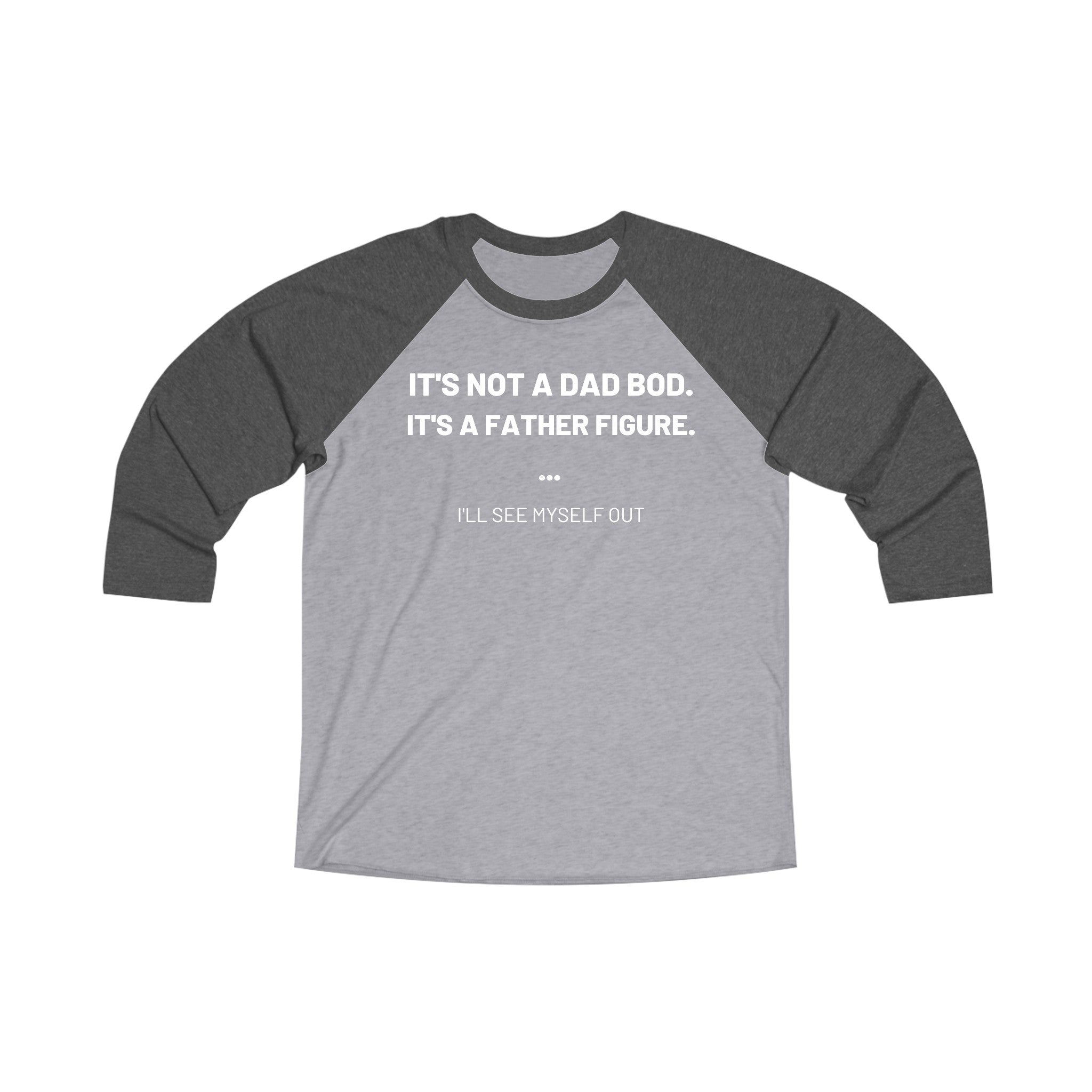 Dad Bod Raglan