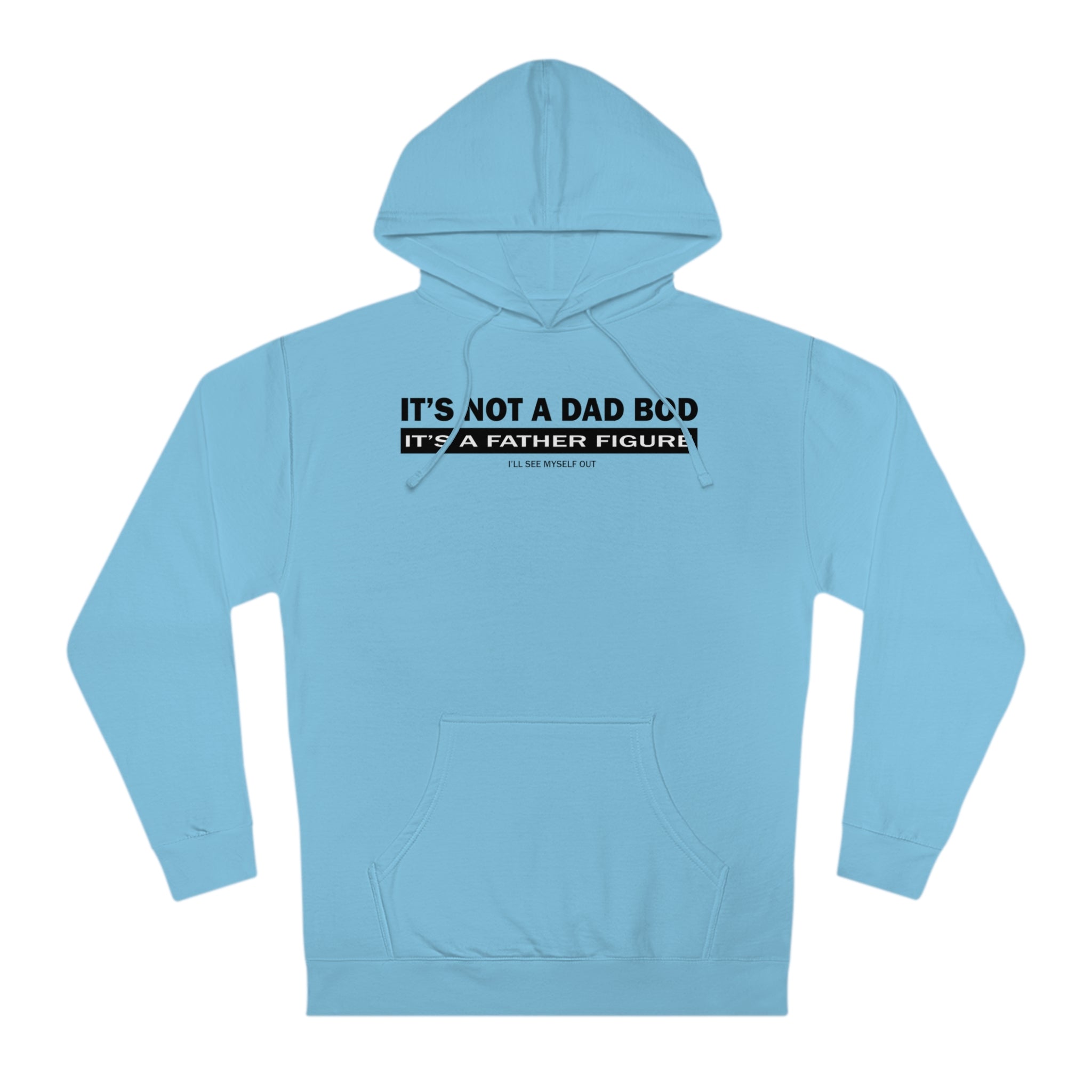 Dad Bod Block Hoodie