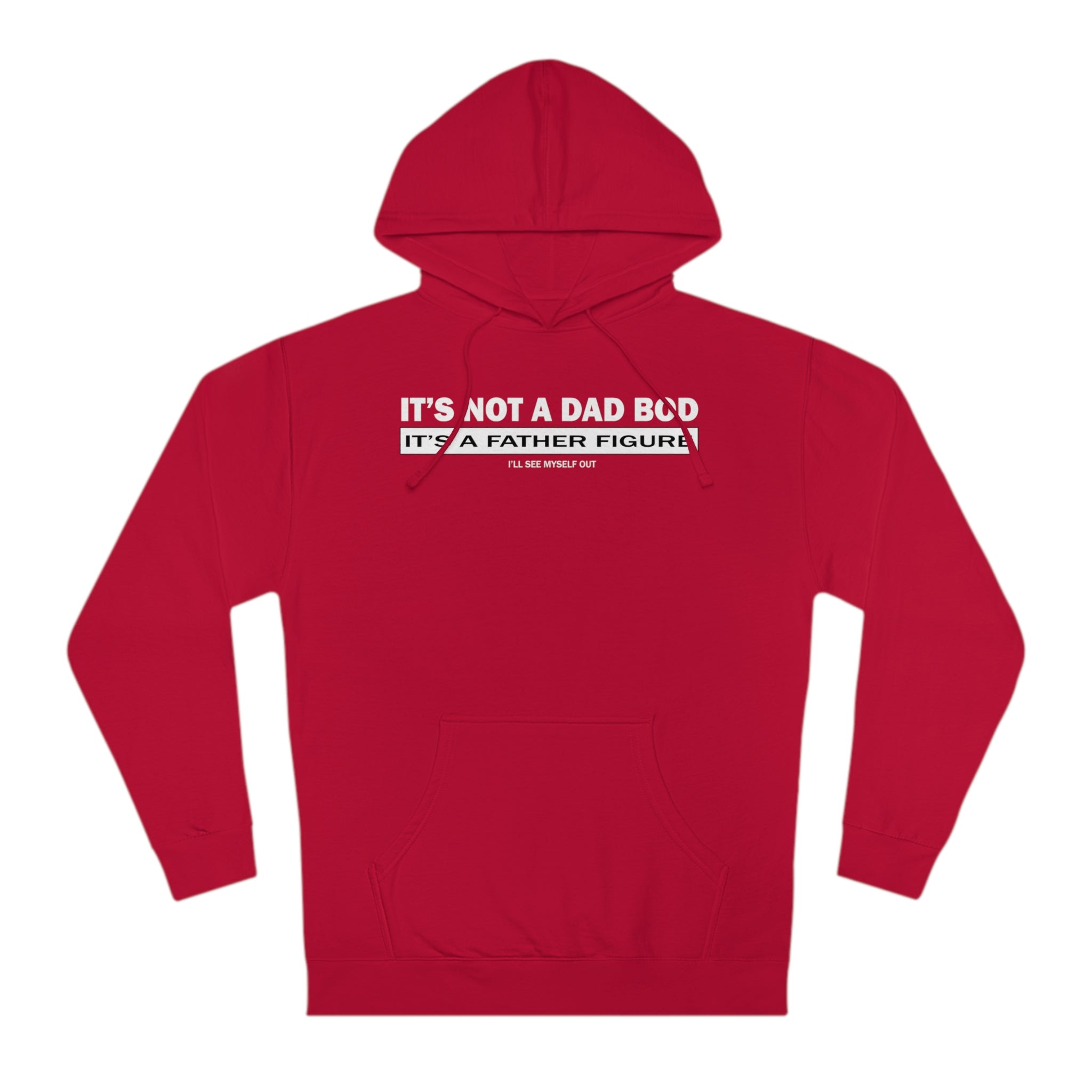 Dad Bod Block Hoodie