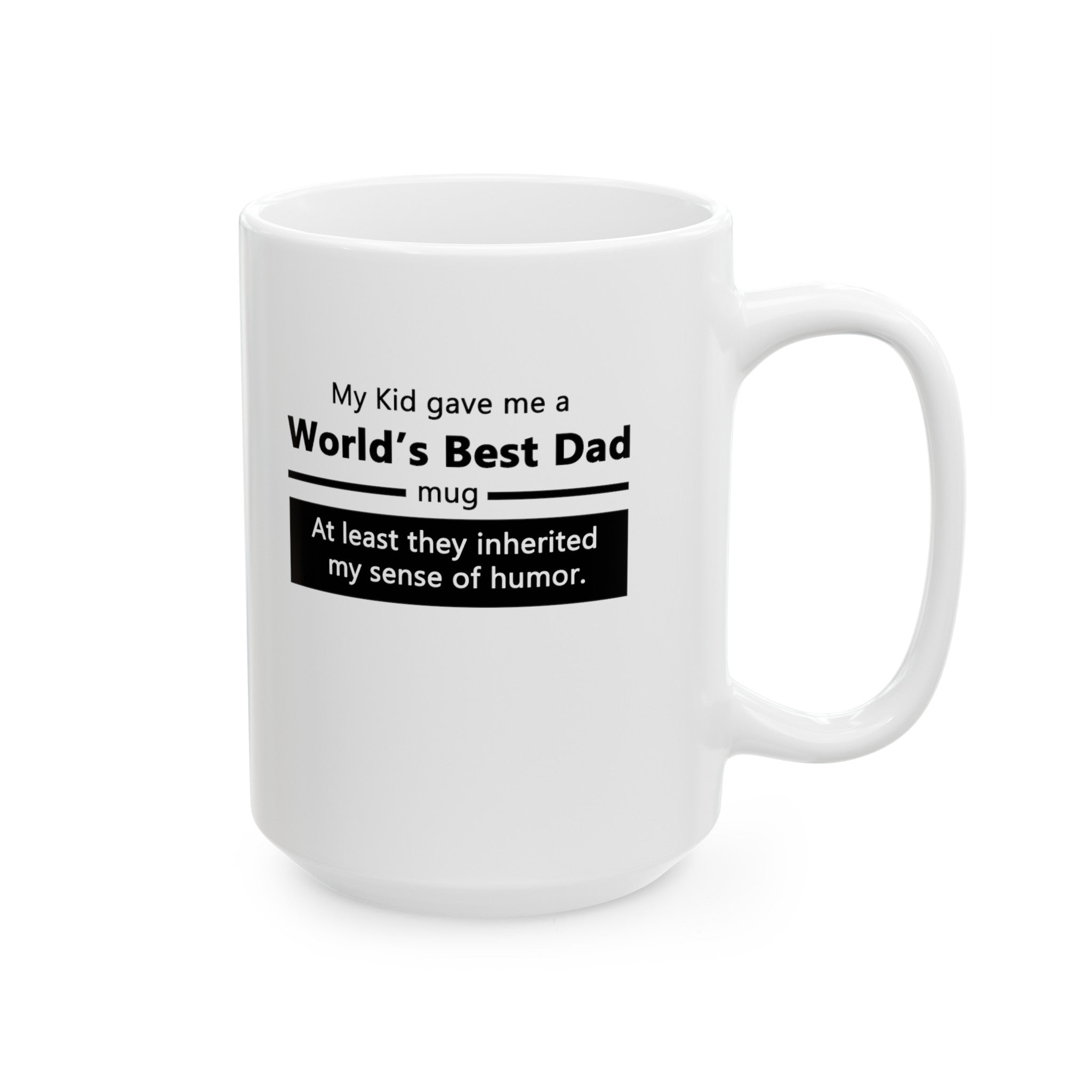 World's Best Dad Mug