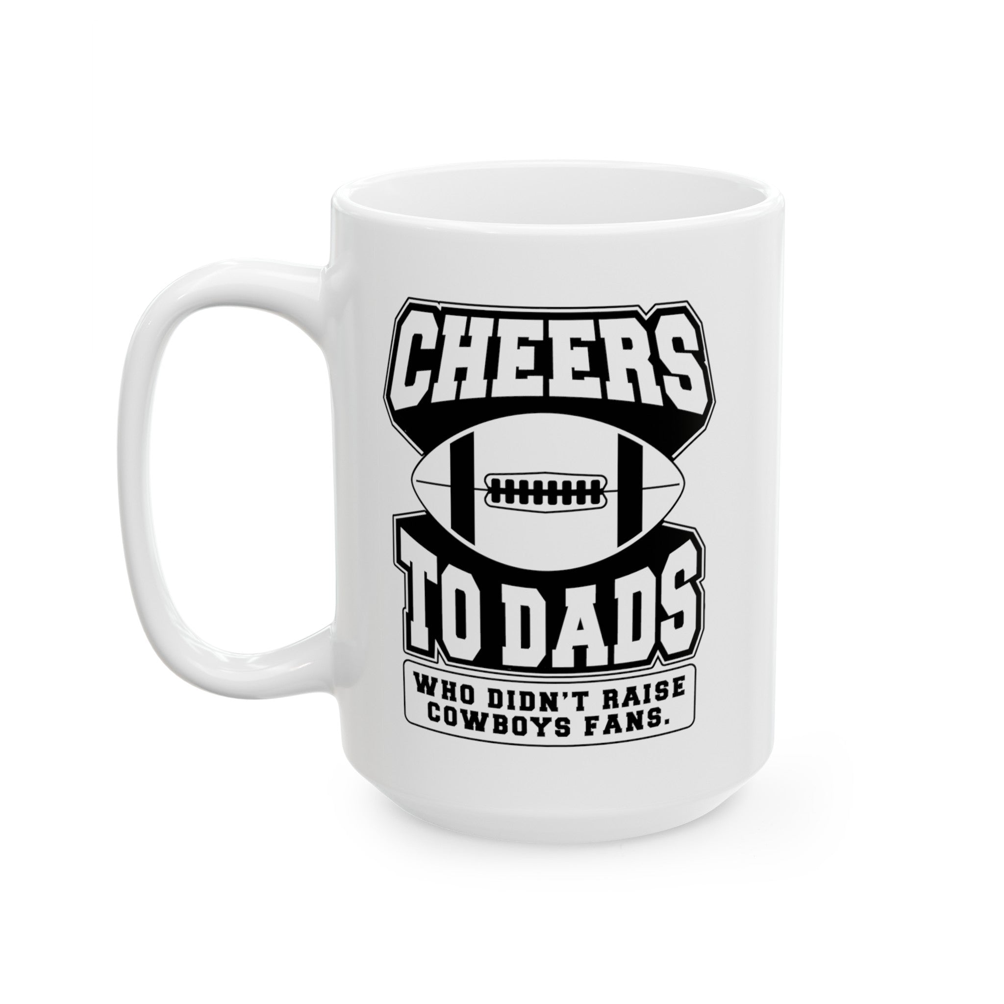 Cheers To Dads Mug