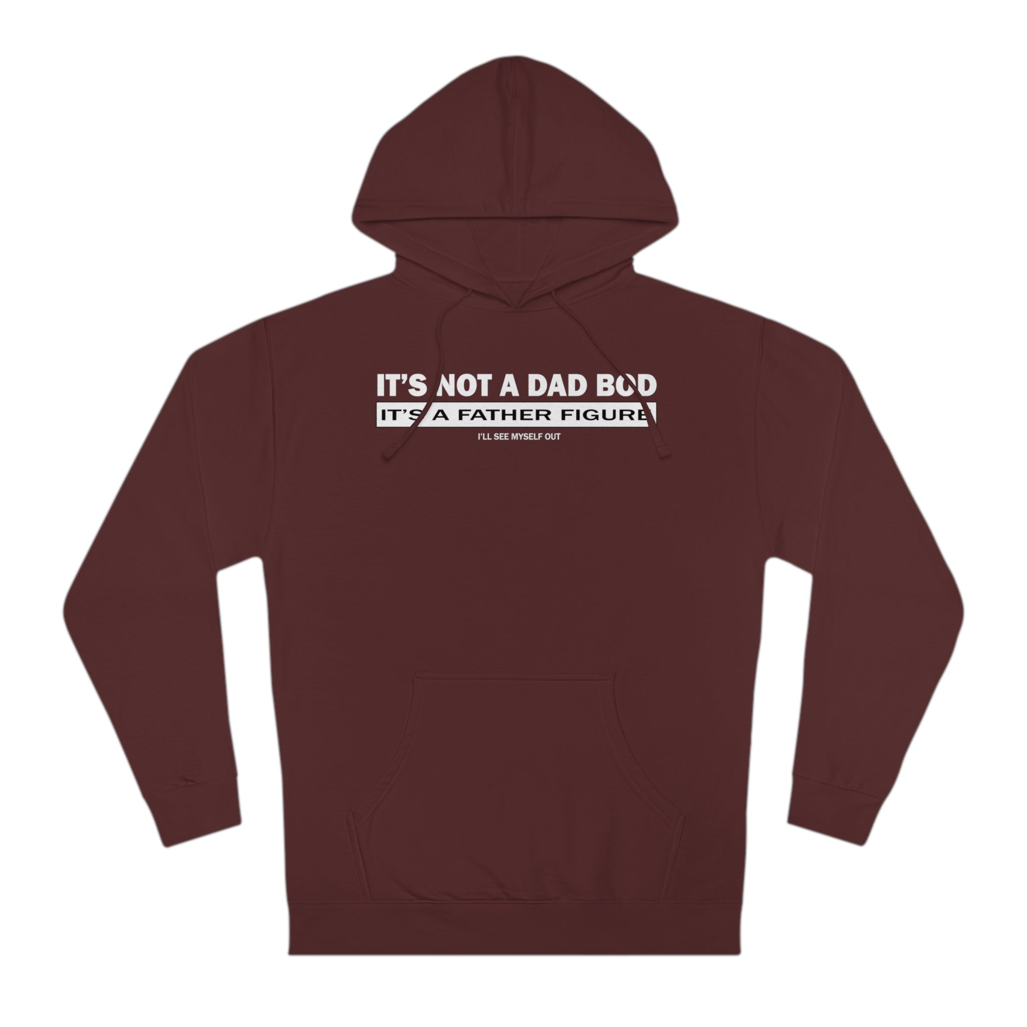 Dad Bod Block Hoodie