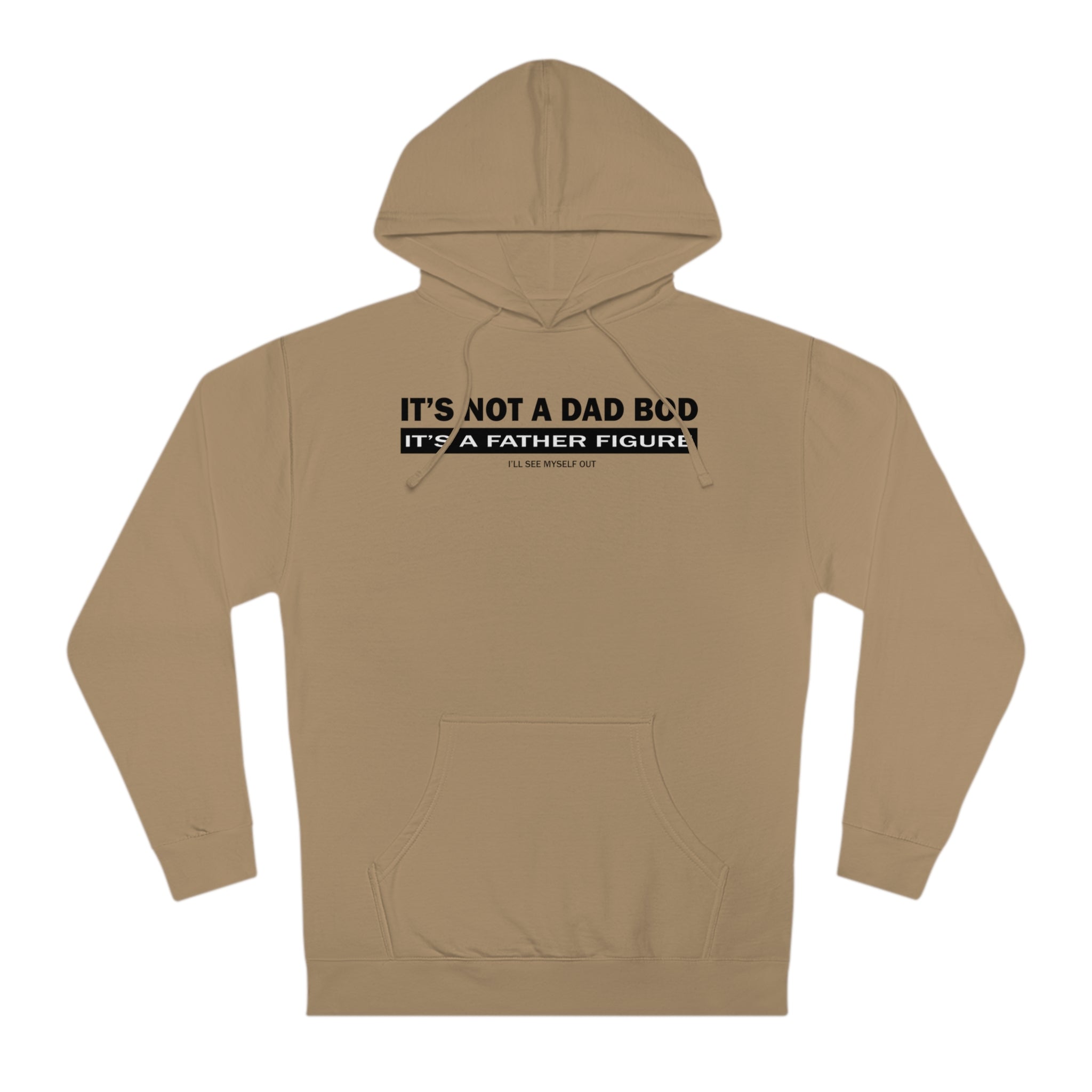Dad Bod Block Hoodie