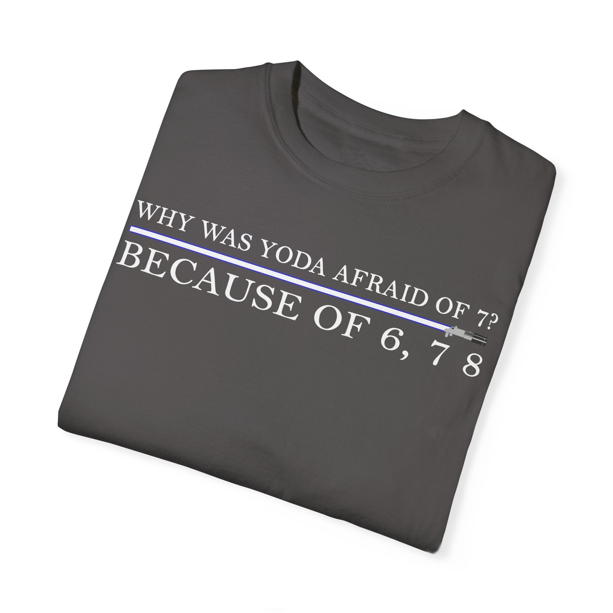 Afraid Yoda Tee