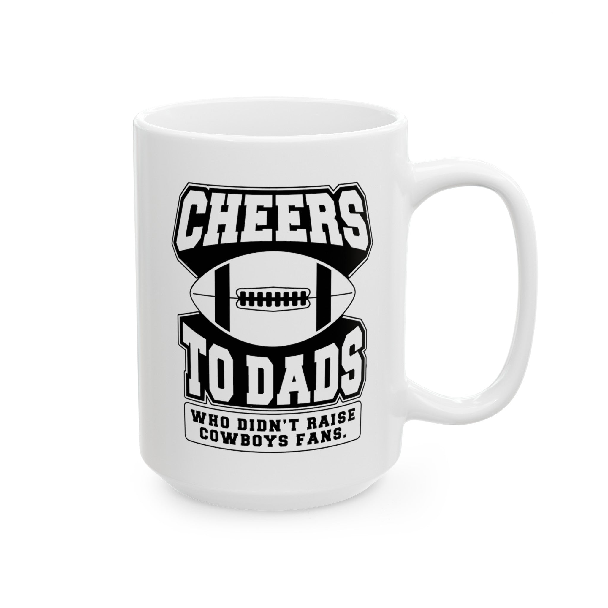 Cheers To Dads Mug
