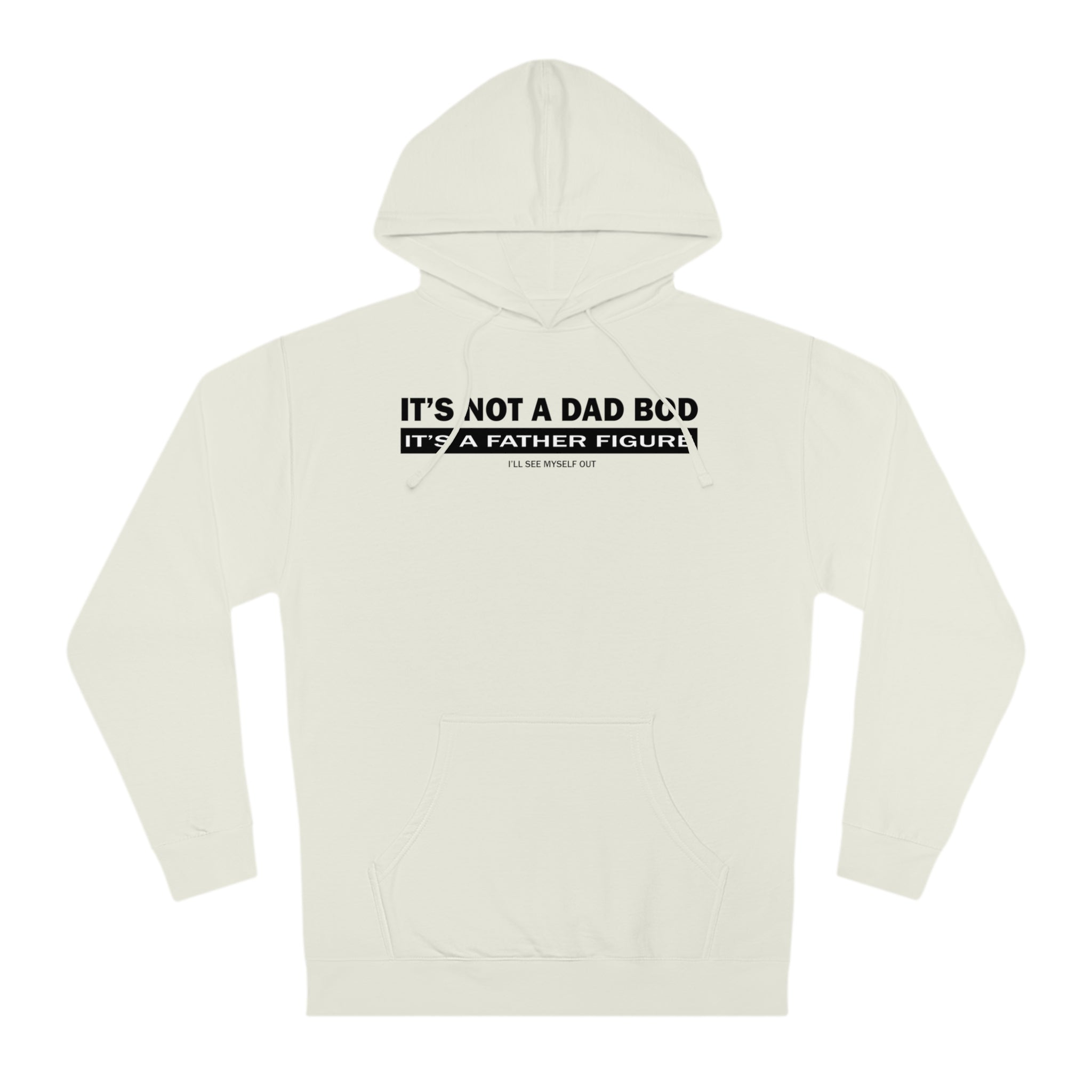 Dad Bod Block Hoodie