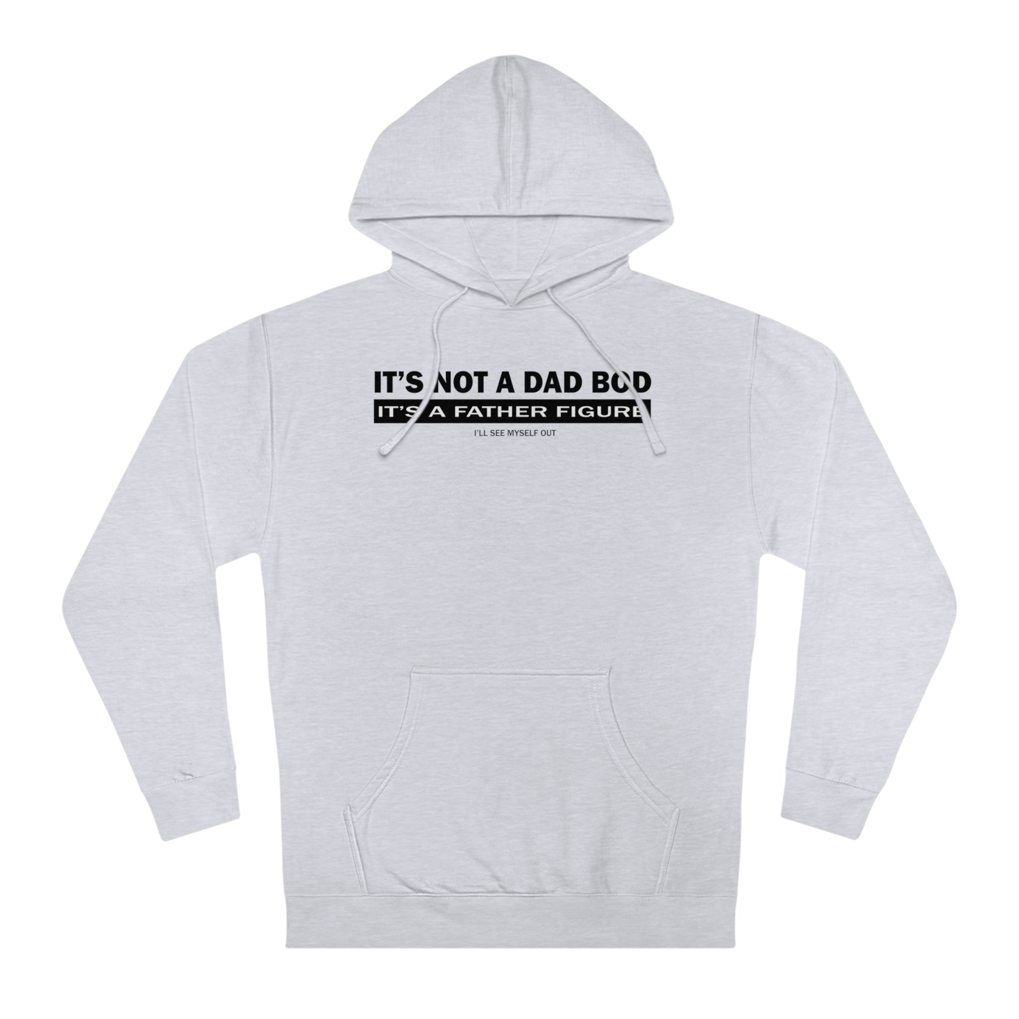 Dad Bod Block Hoodie