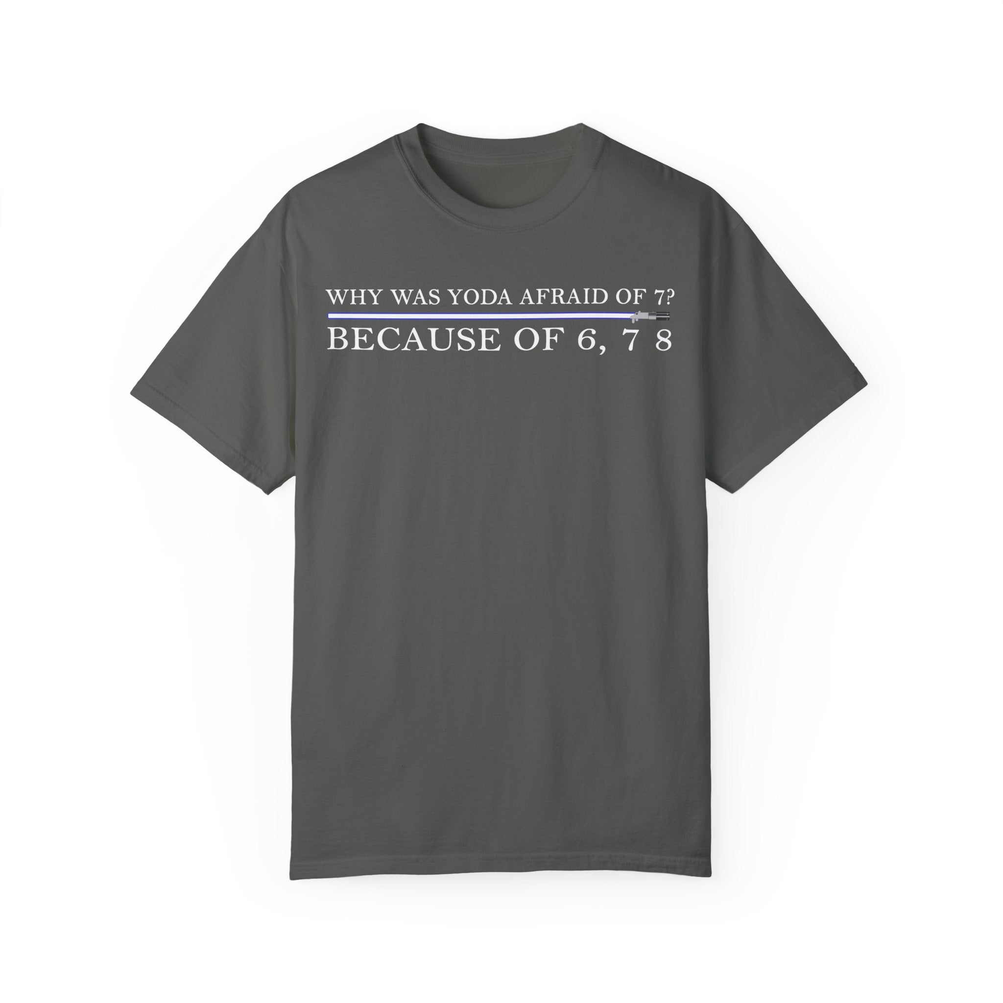 Afraid Yoda Tee