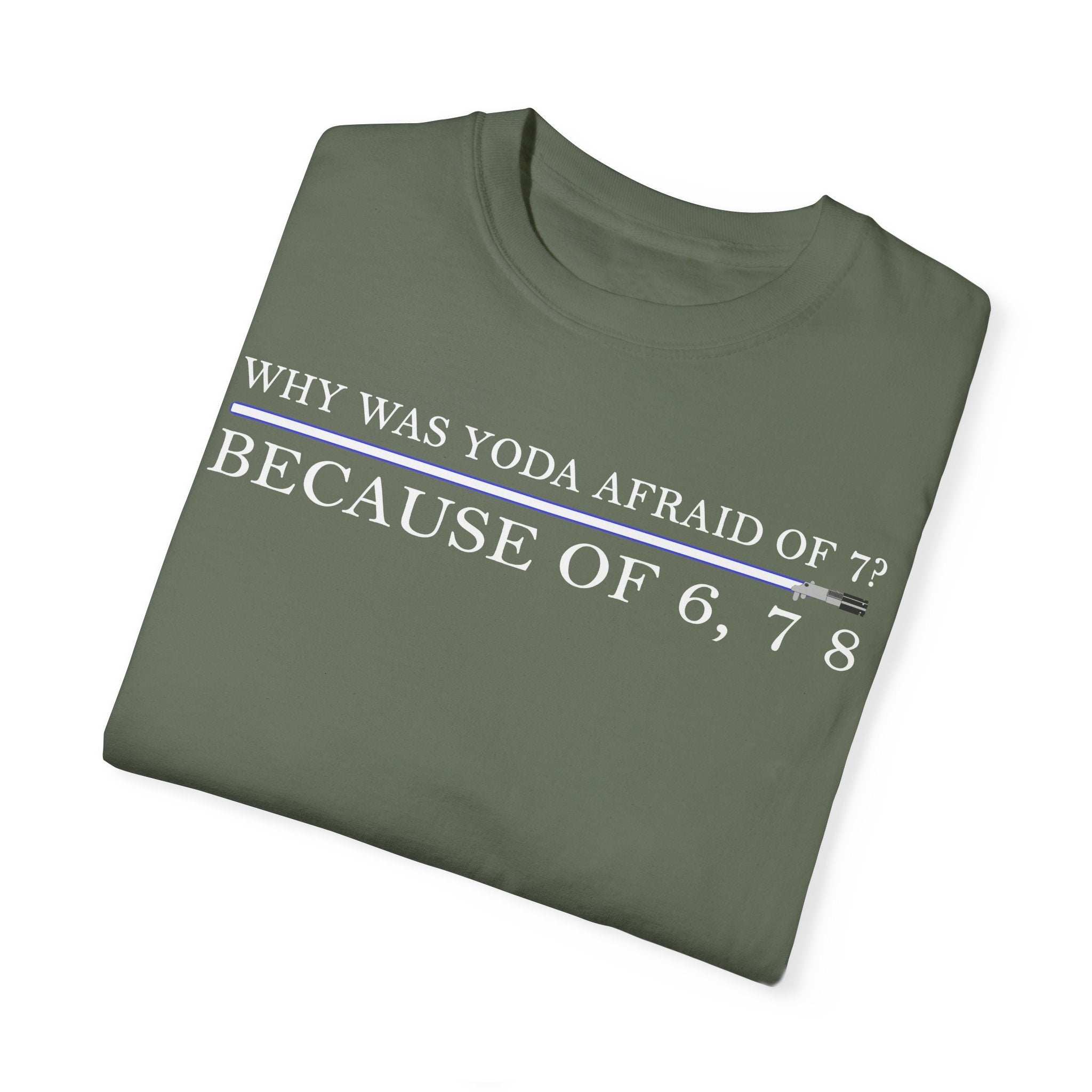 Afraid Yoda Tee