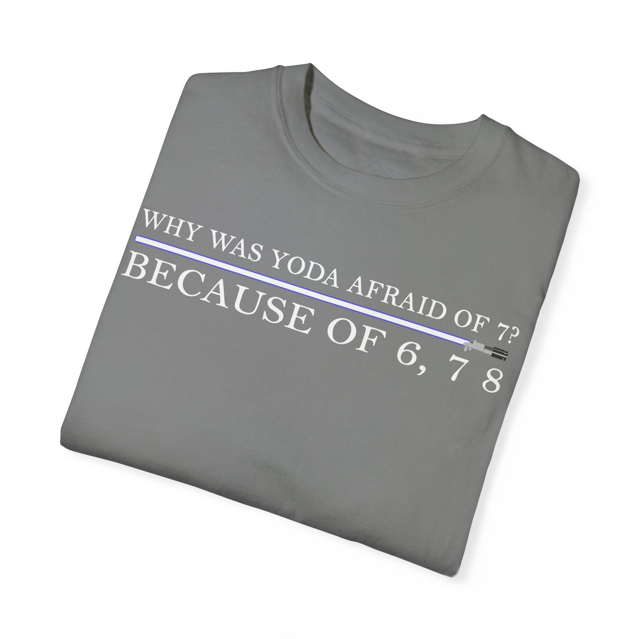 Afraid Yoda Tee