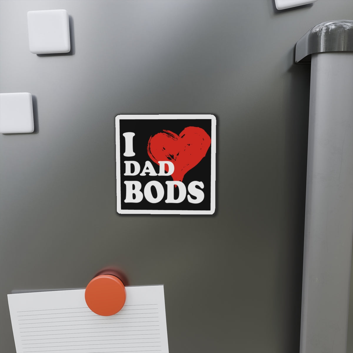 I Heart Dad Bods Magnet