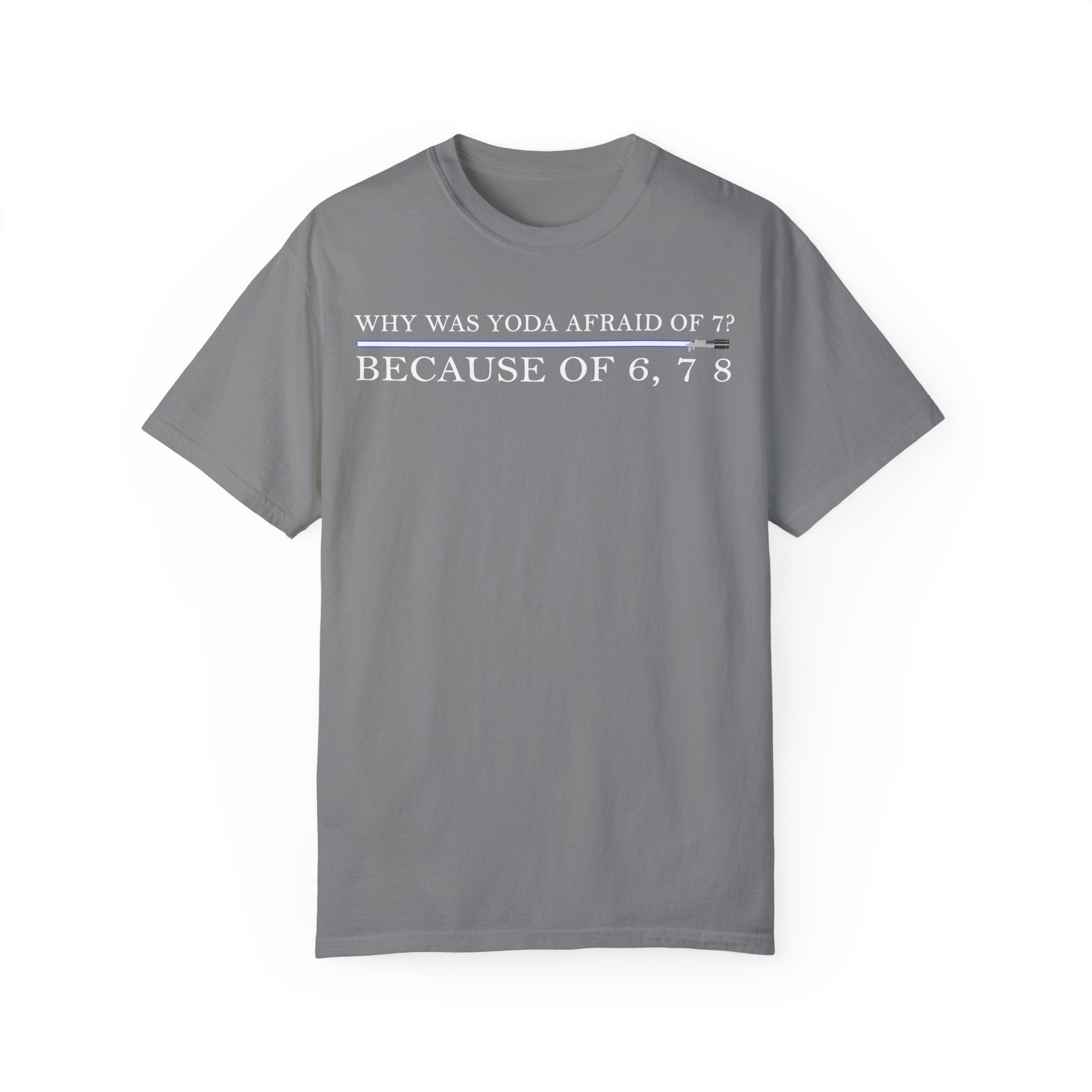 Afraid Yoda Tee