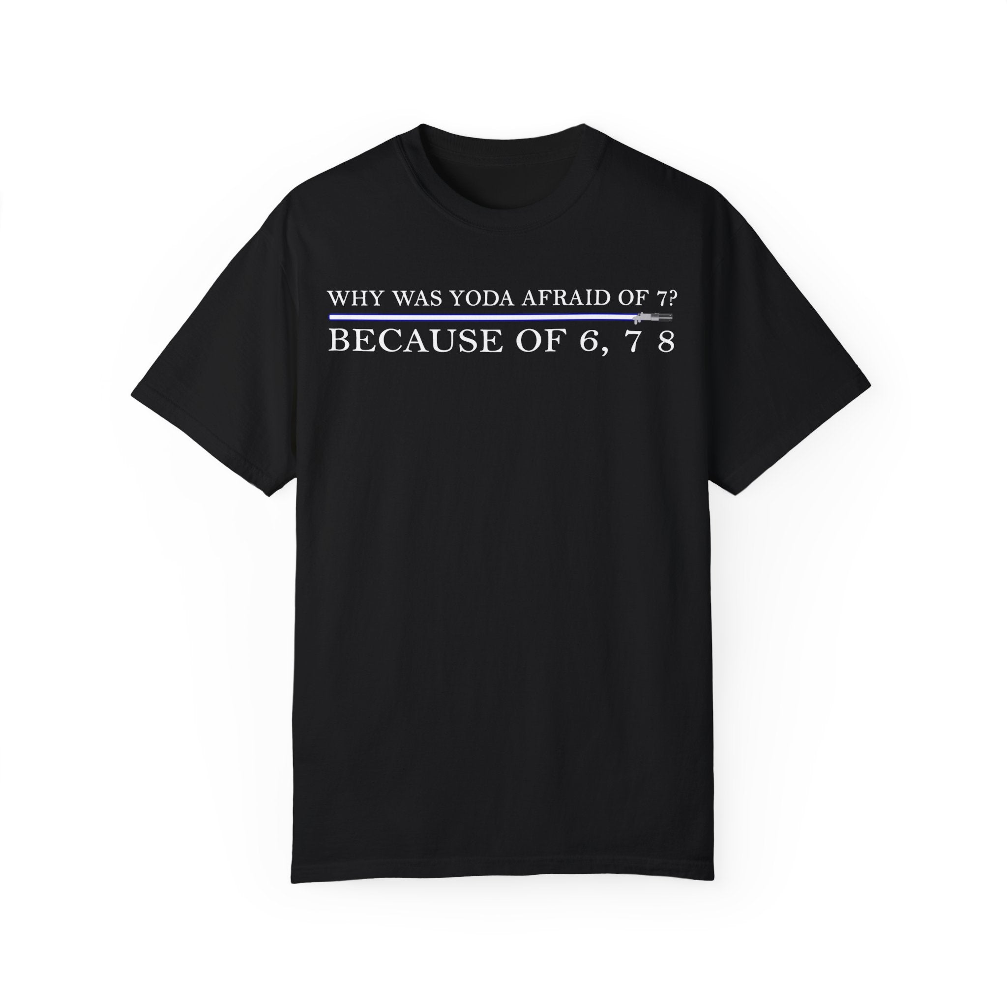 Afraid Yoda Tee