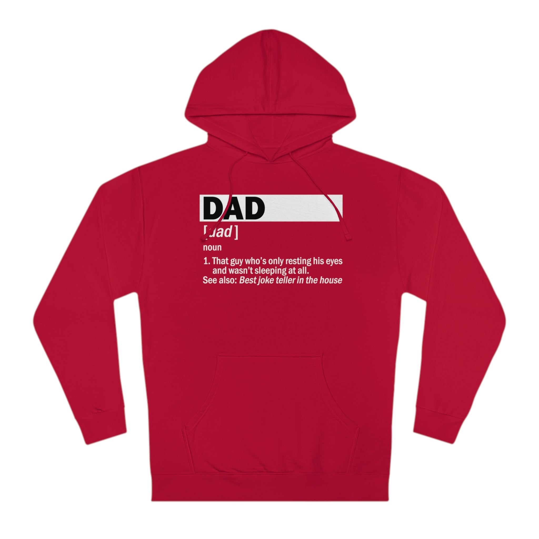 Dad Definition Hoodie