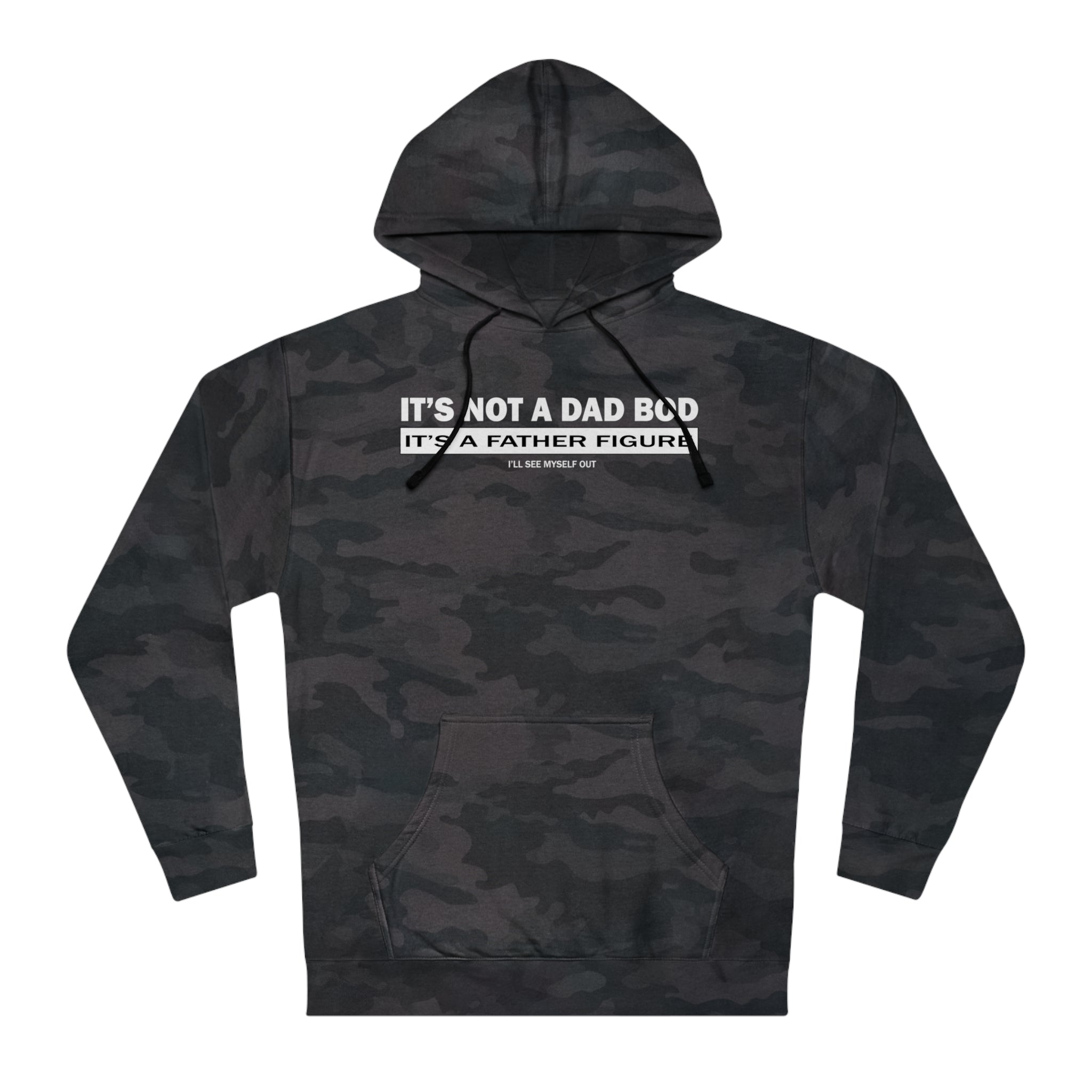 Dad Bod Block Hoodie