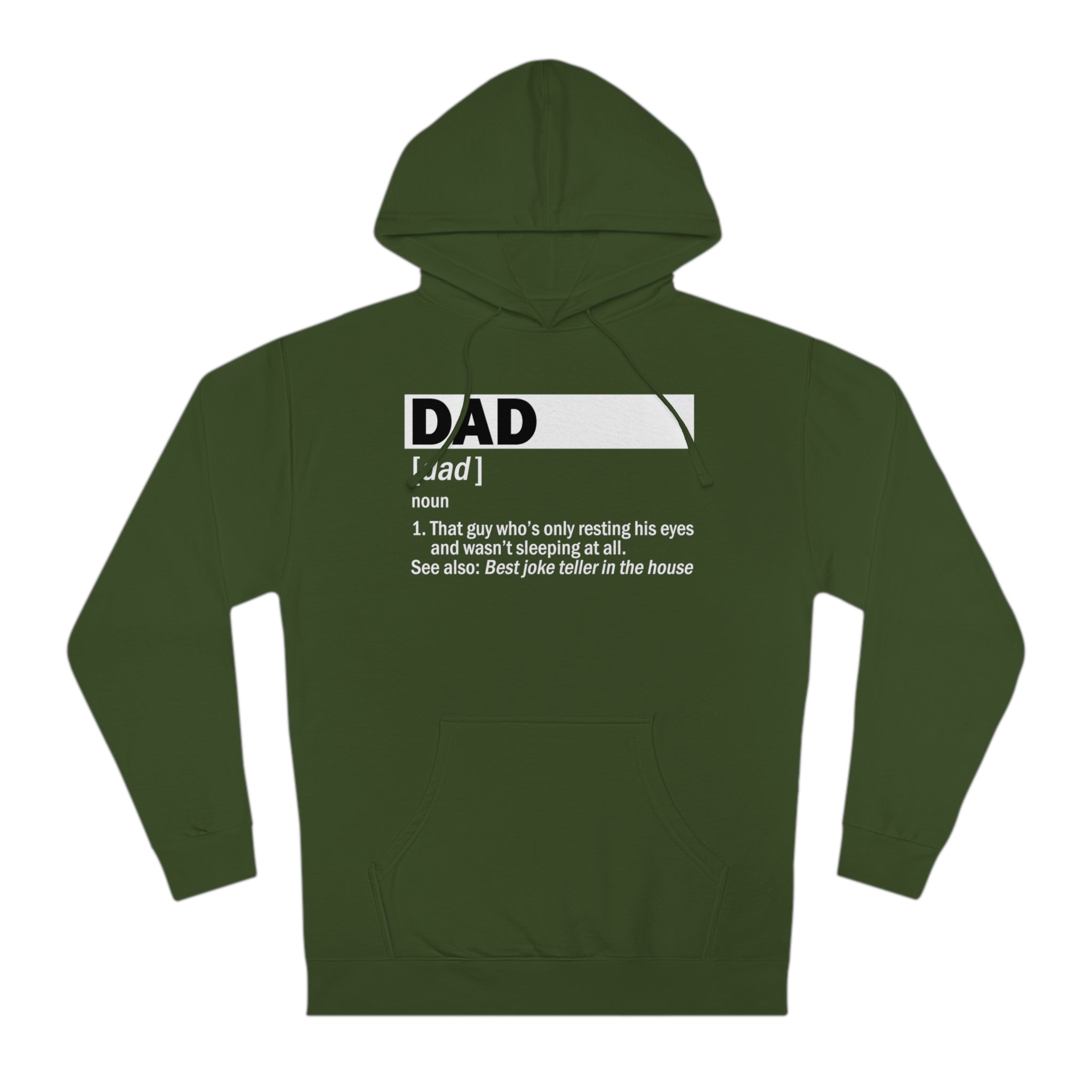 Dad Definition Hoodie