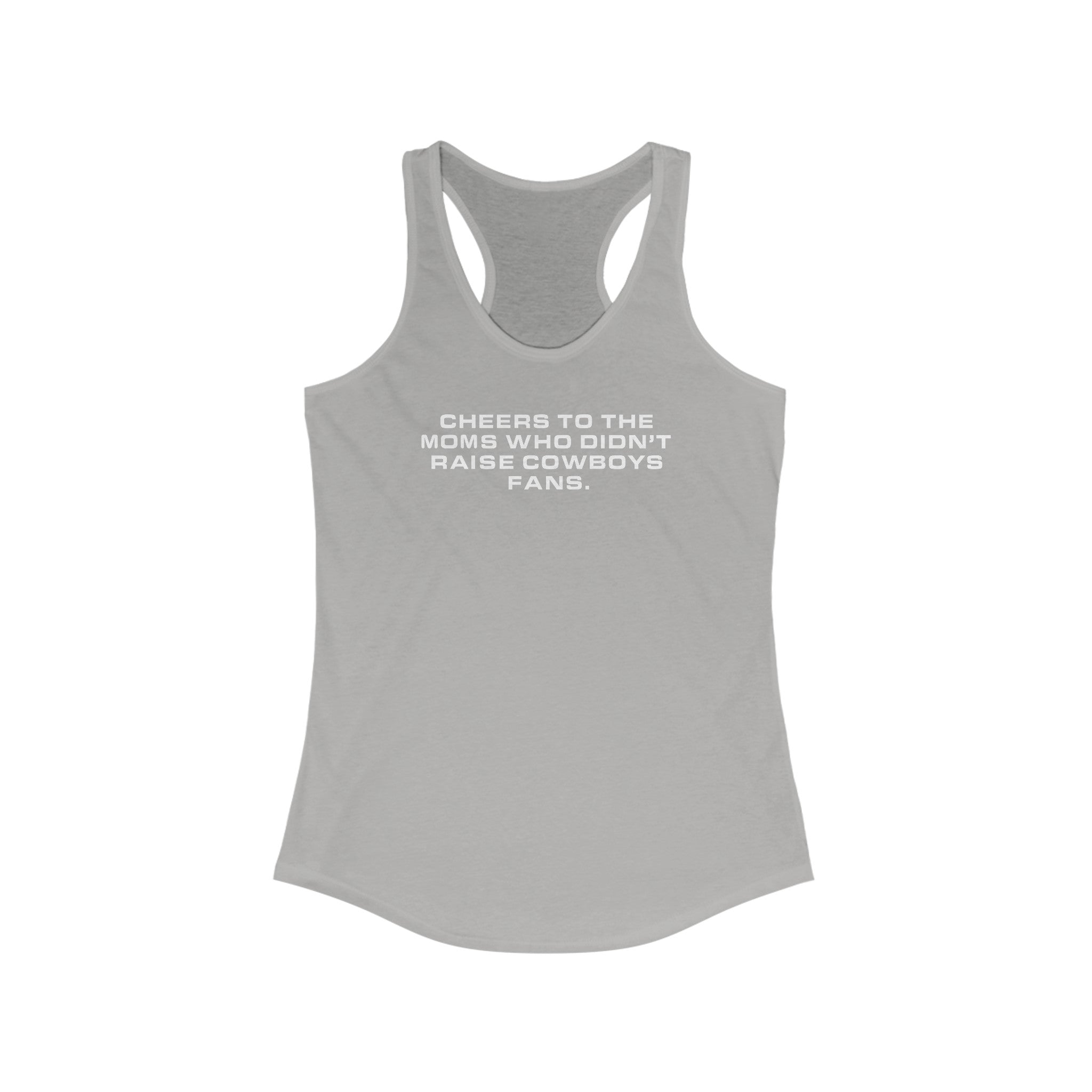 MOMS RAISE 'EM RIGHT TANK