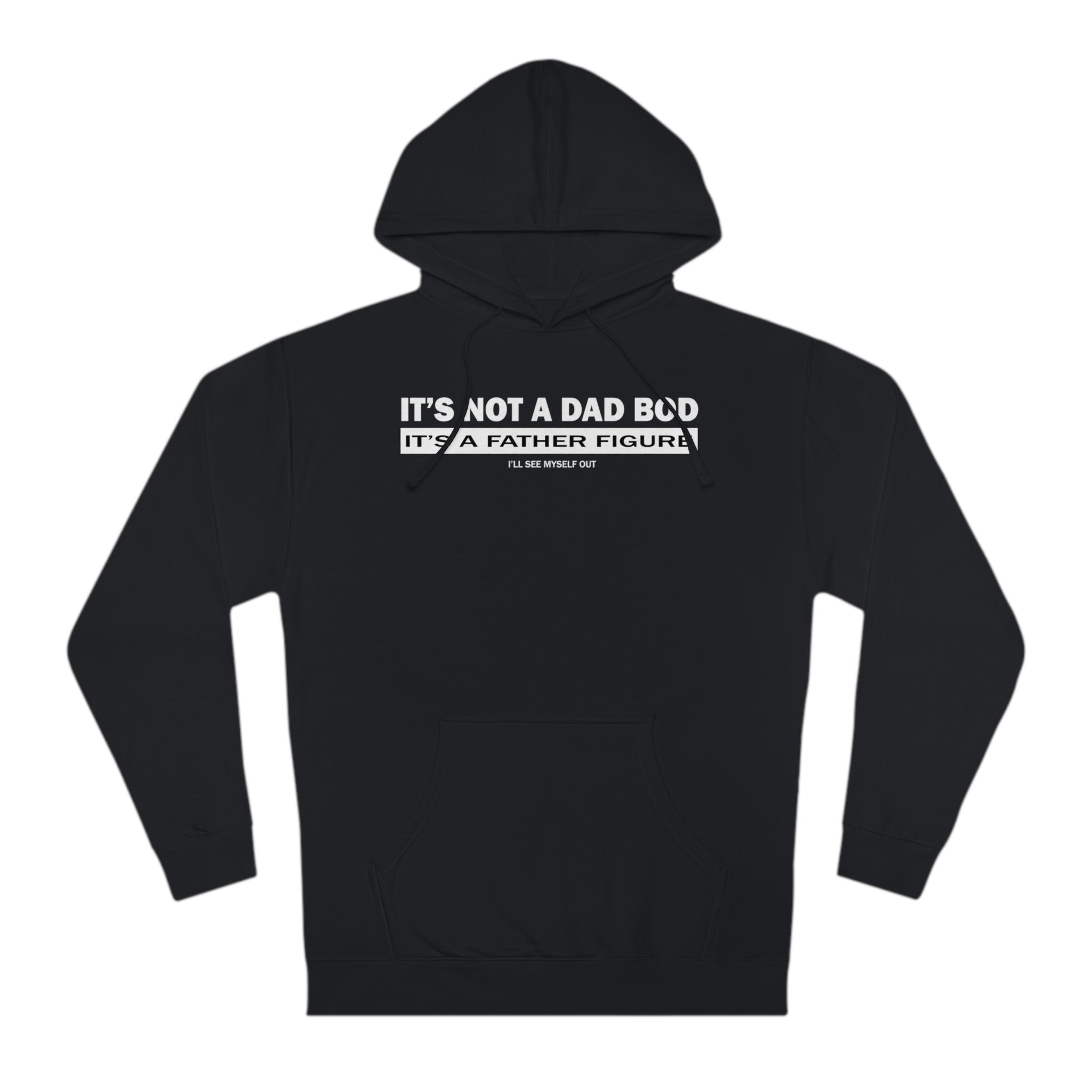 Dad Bod Block Hoodie