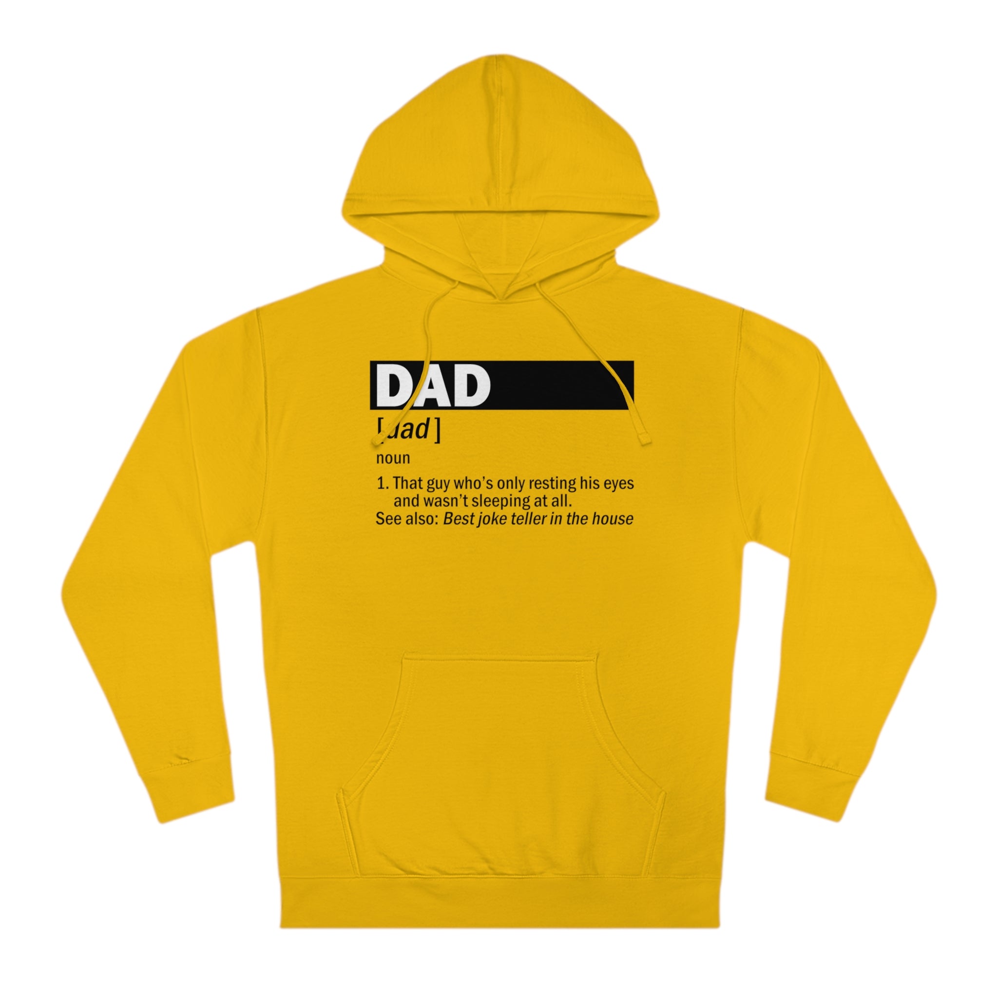 Dad Definition Hoodie