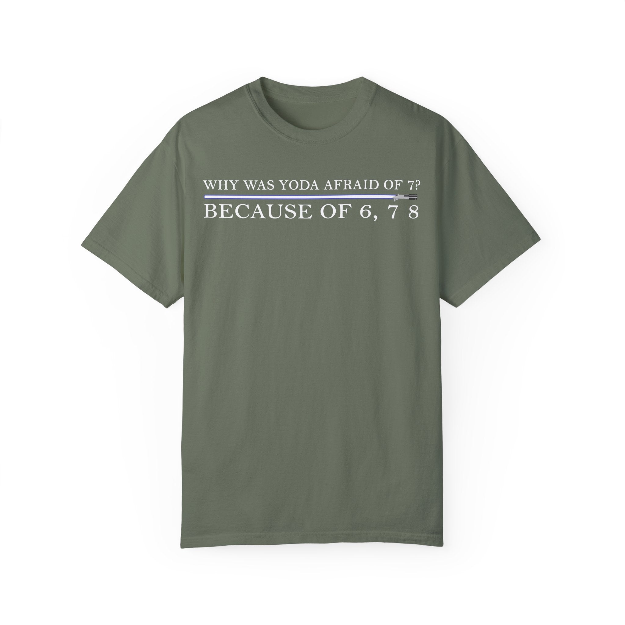 Afraid Yoda Tee