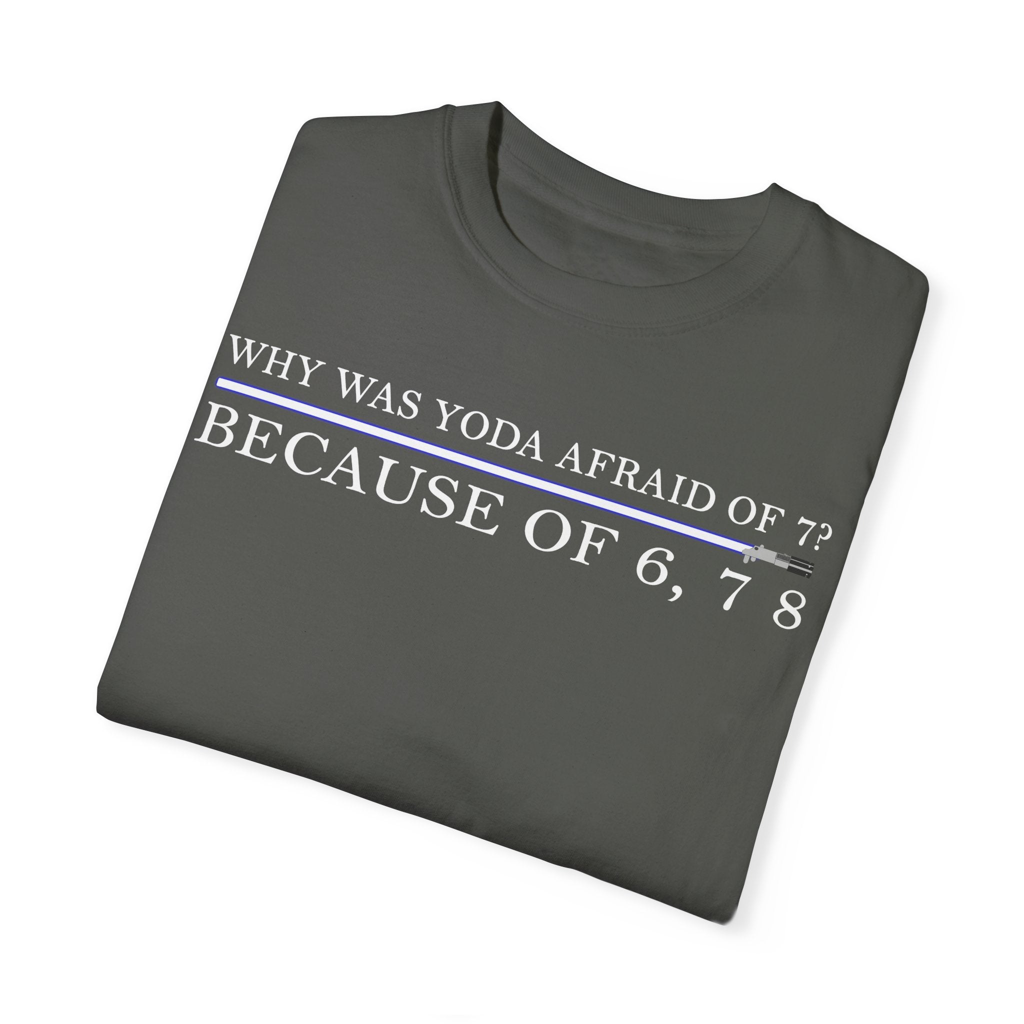 Afraid Yoda Tee