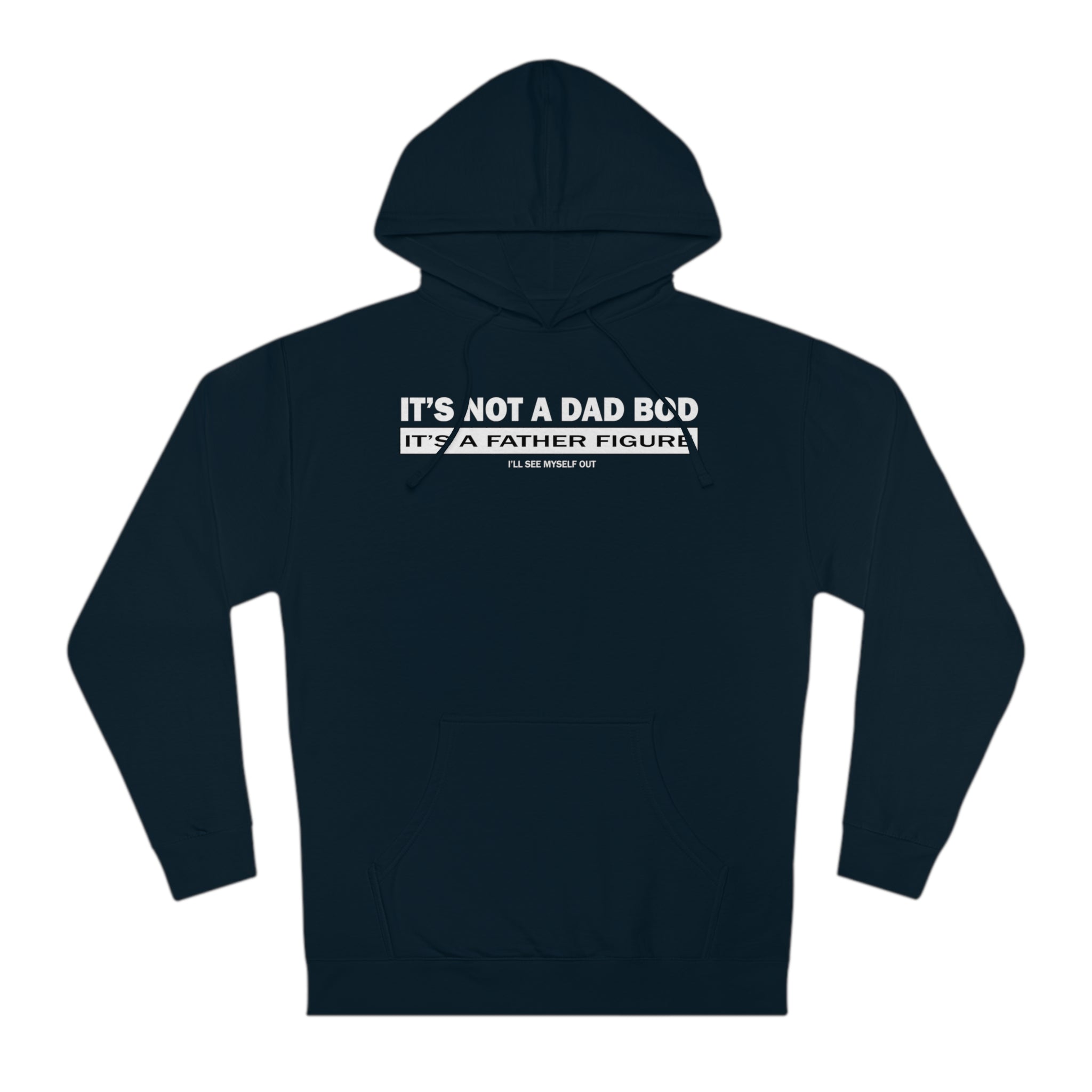 Dad Bod Block Hoodie