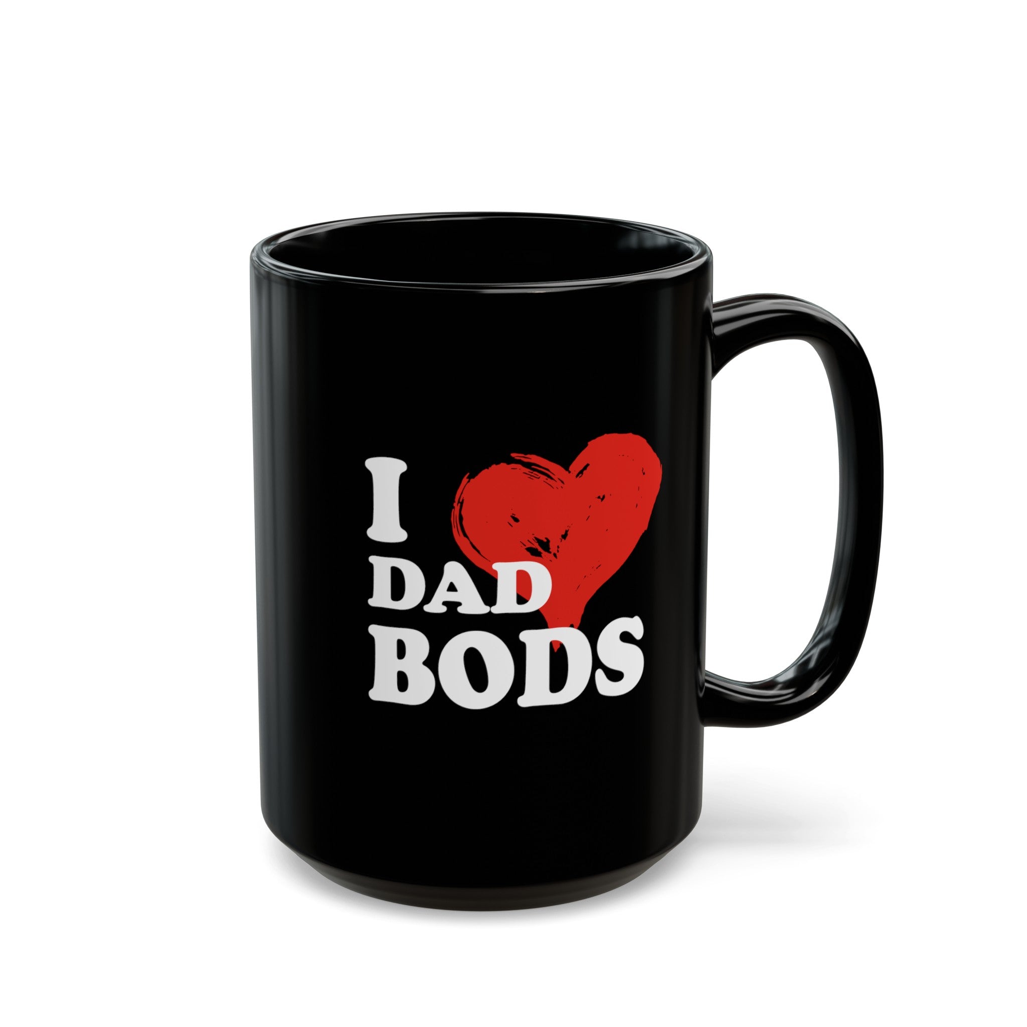 I Heart Dad Bods Mug