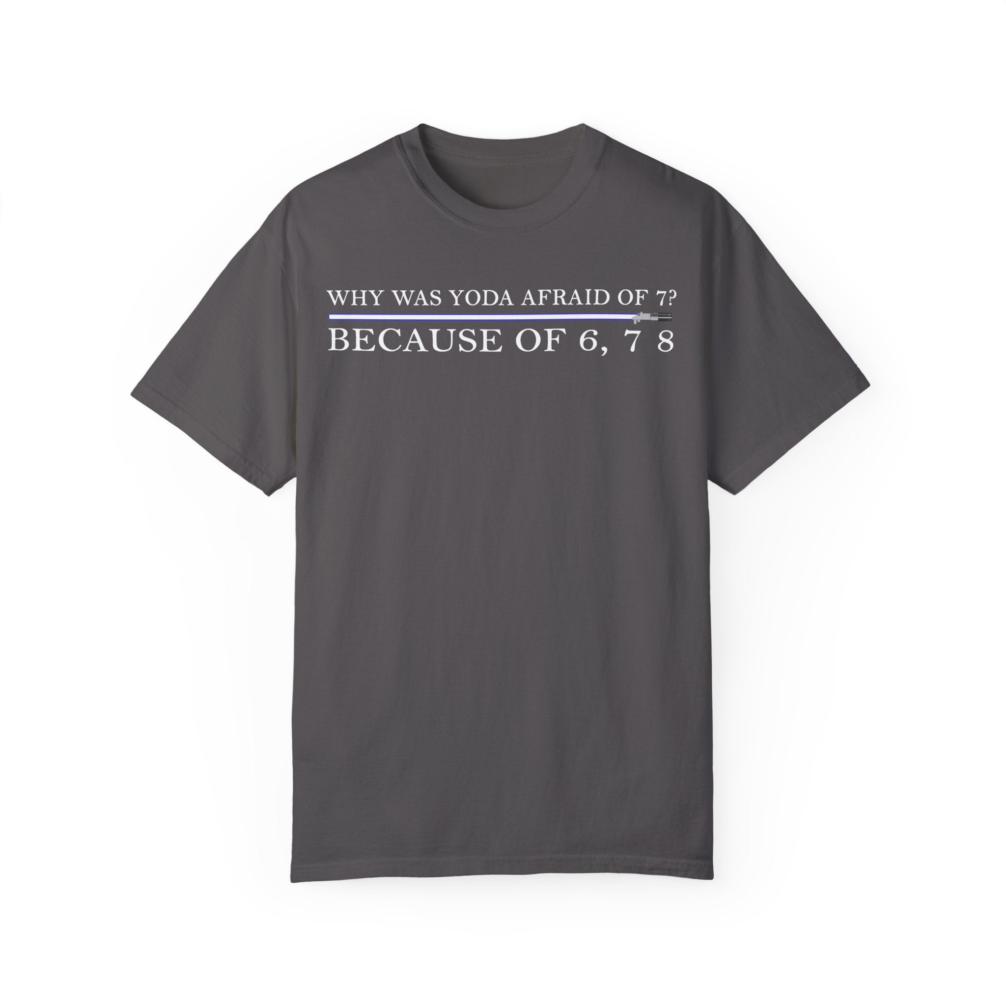 Afraid Yoda Tee