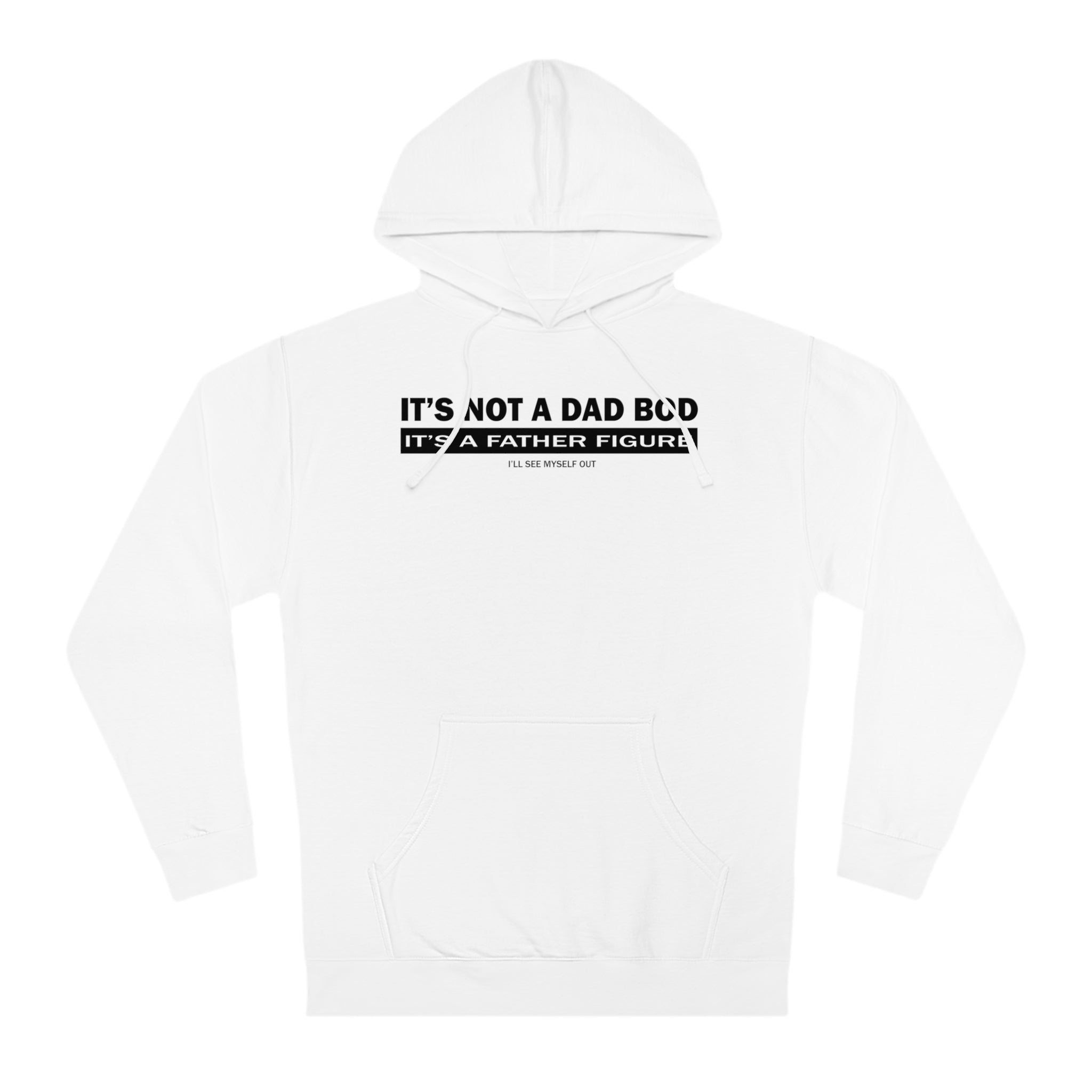 Dad Bod Block Hoodie