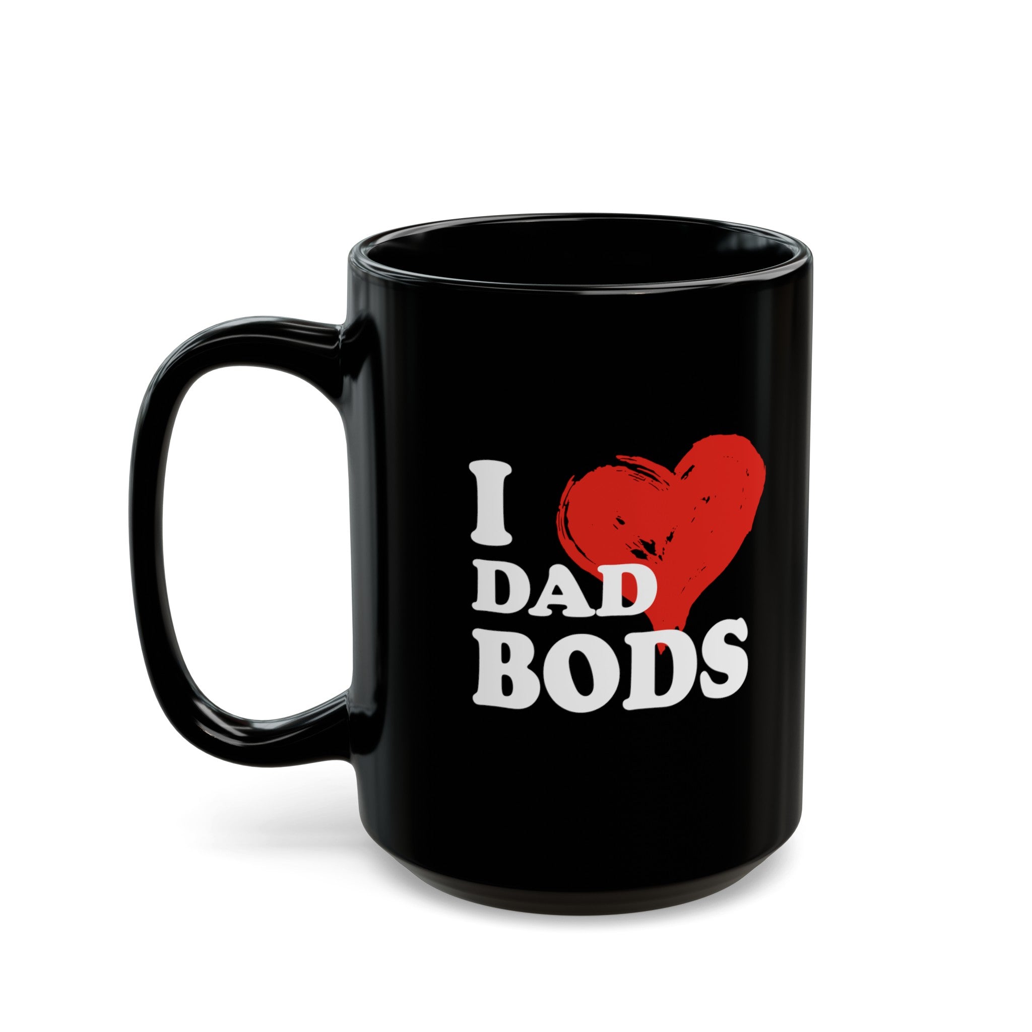 I Heart Dad Bods Mug