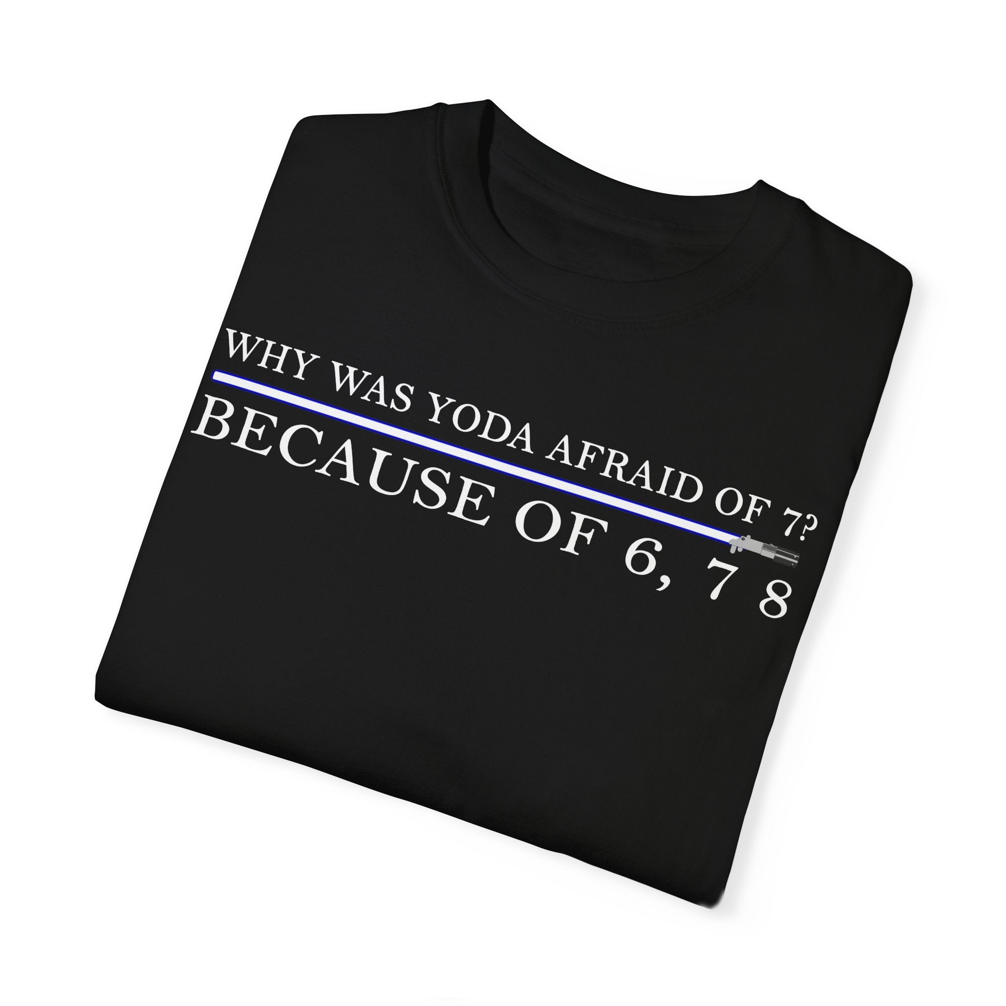 Afraid Yoda Tee