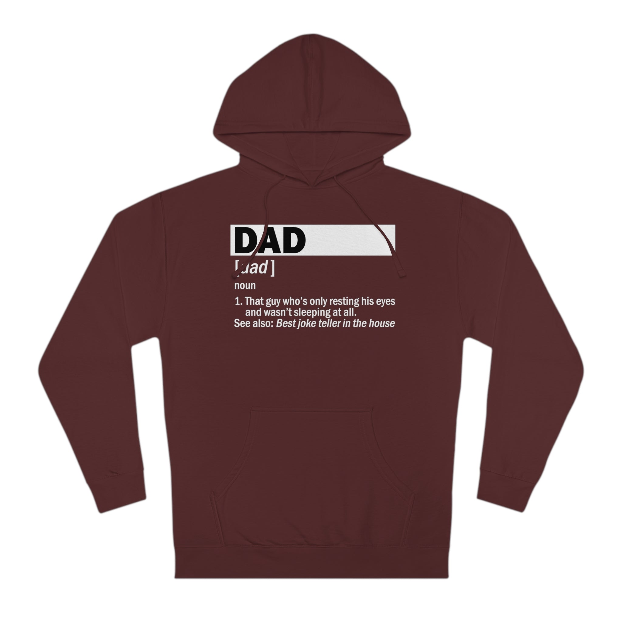 Dad Definition Hoodie