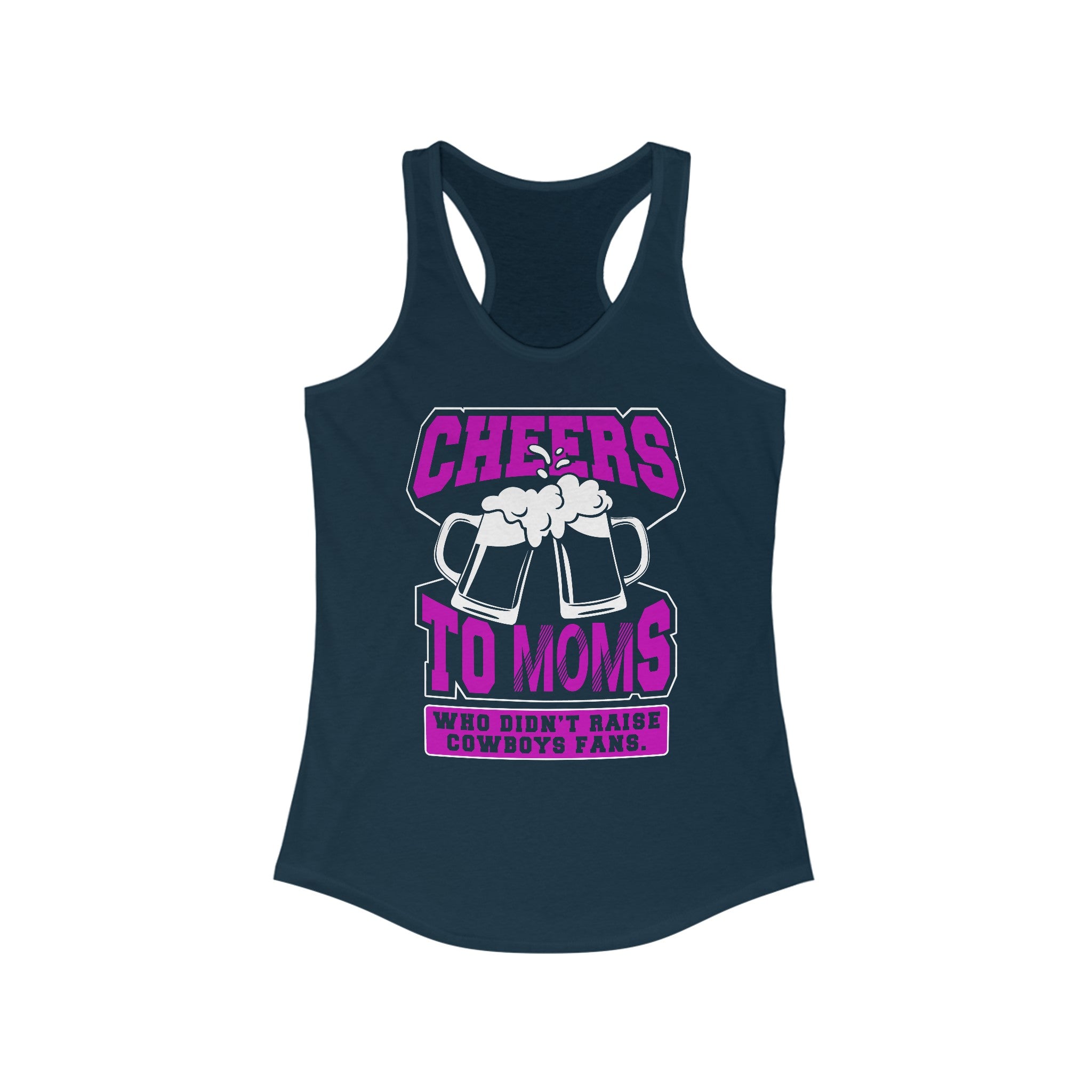 Cheers to Moms Racerback Tank