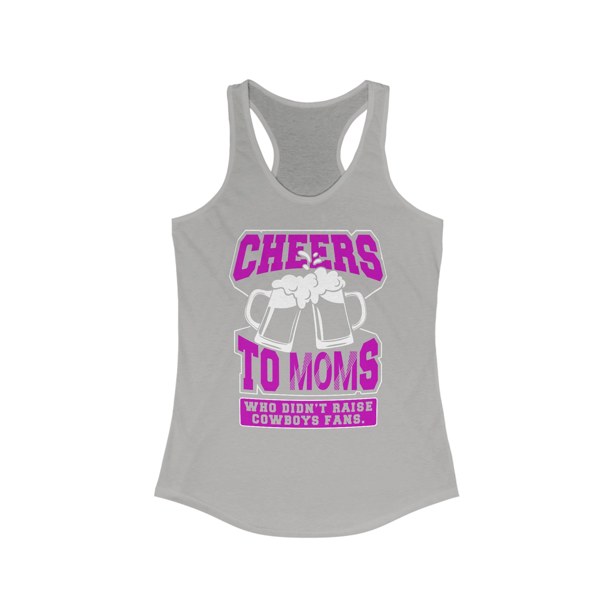 Cheers to Moms Racerback Tank